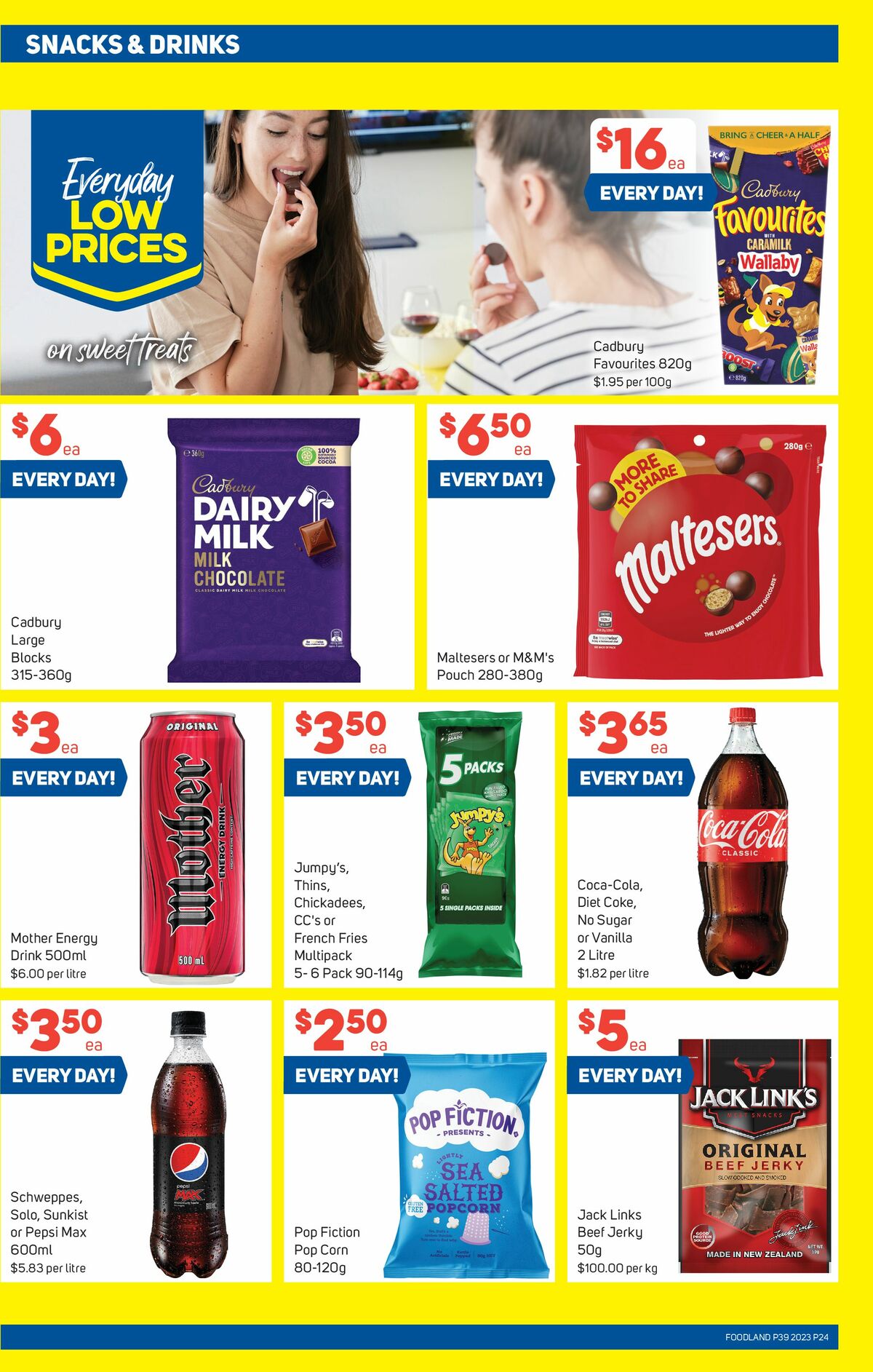 Foodland Catalogues from 27 September