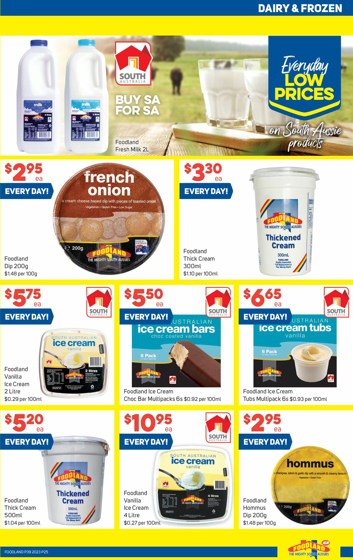 Foodland Catalogues from 27 September