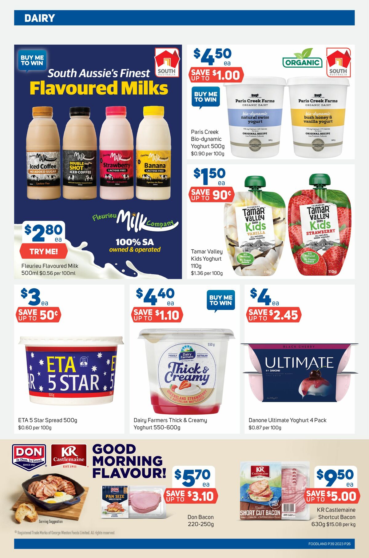 Foodland Catalogues from 27 September