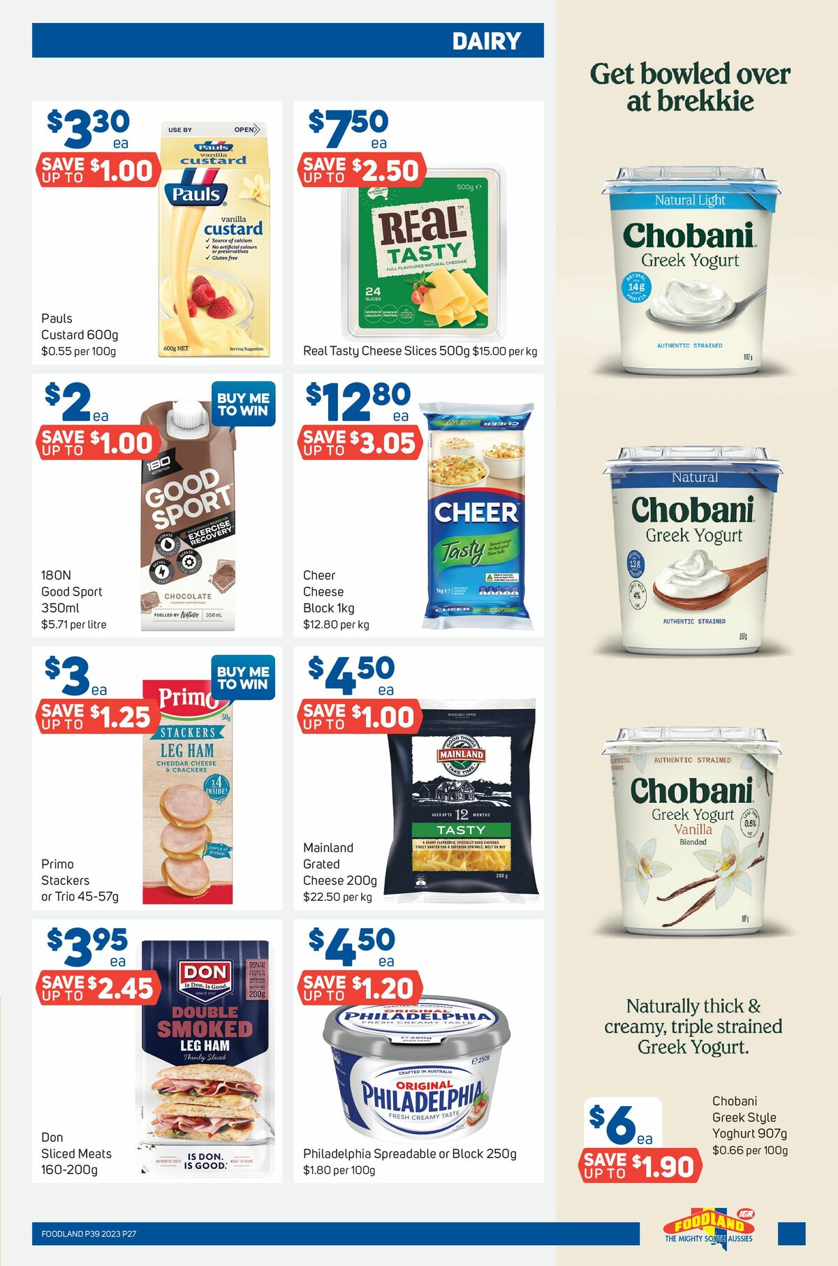 Foodland Catalogues from 27 September