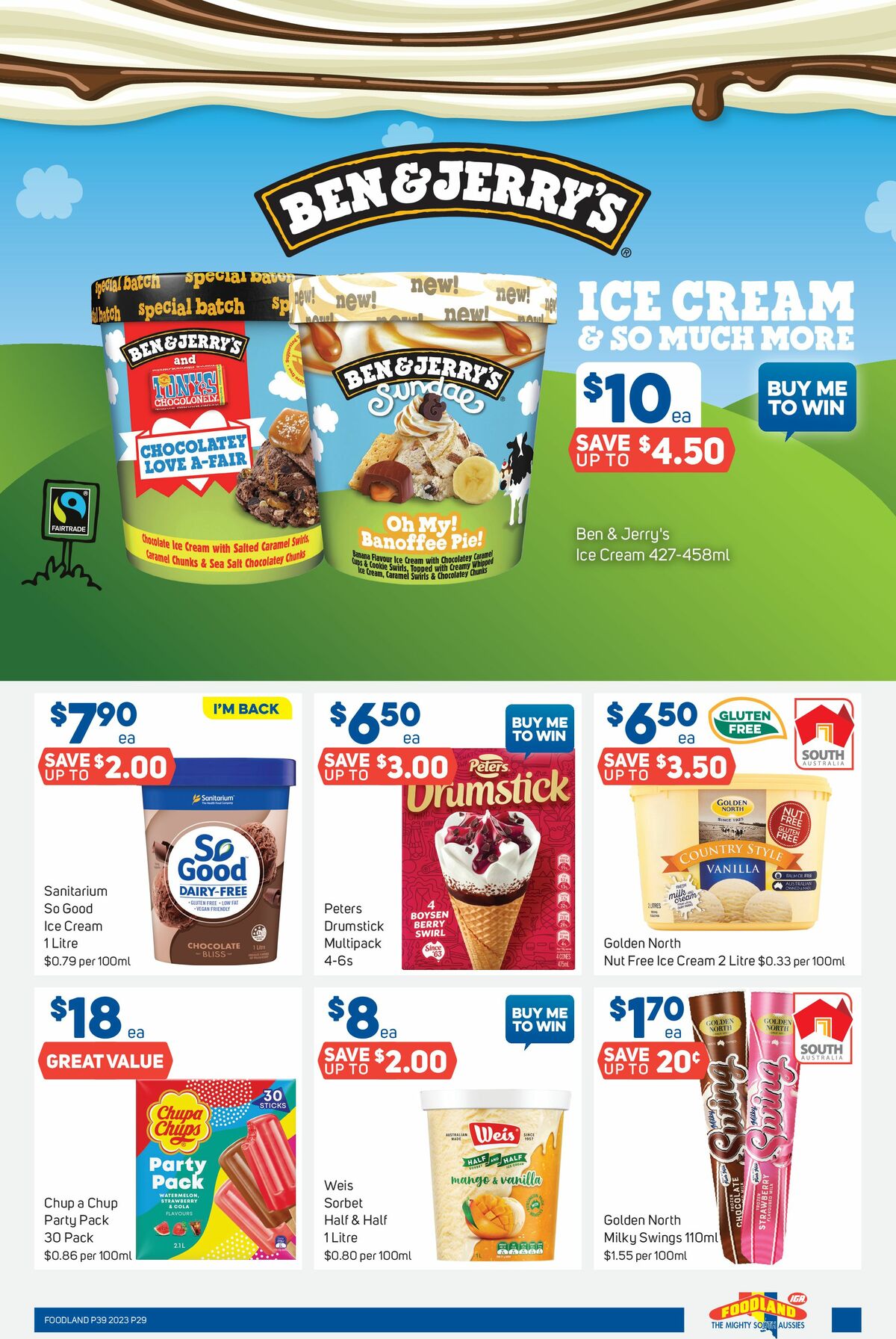 Foodland Catalogues from 27 September