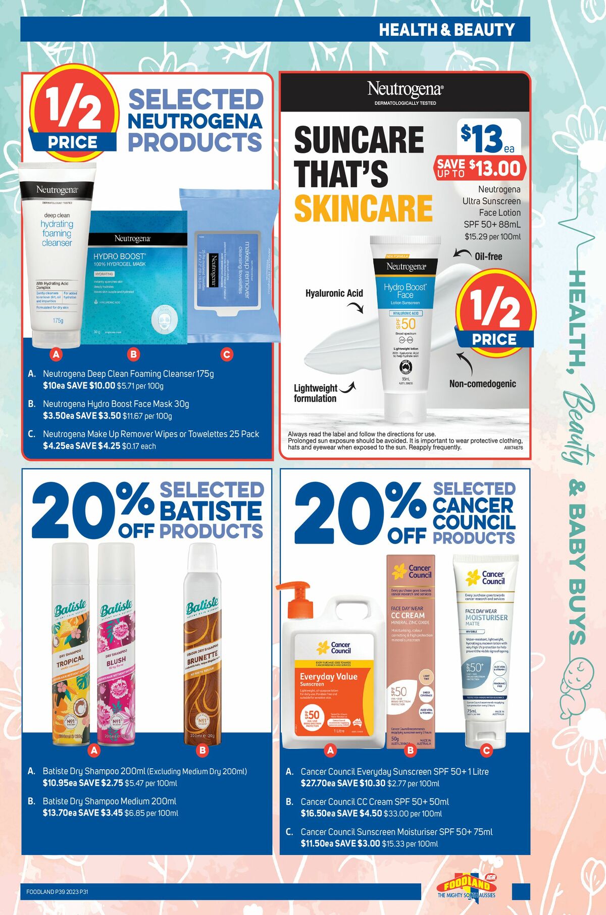 Foodland Catalogues from 27 September