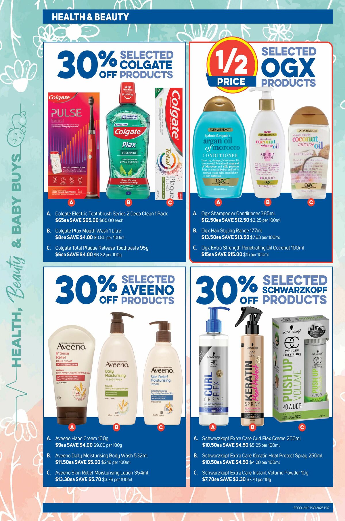 Foodland Catalogues from 27 September