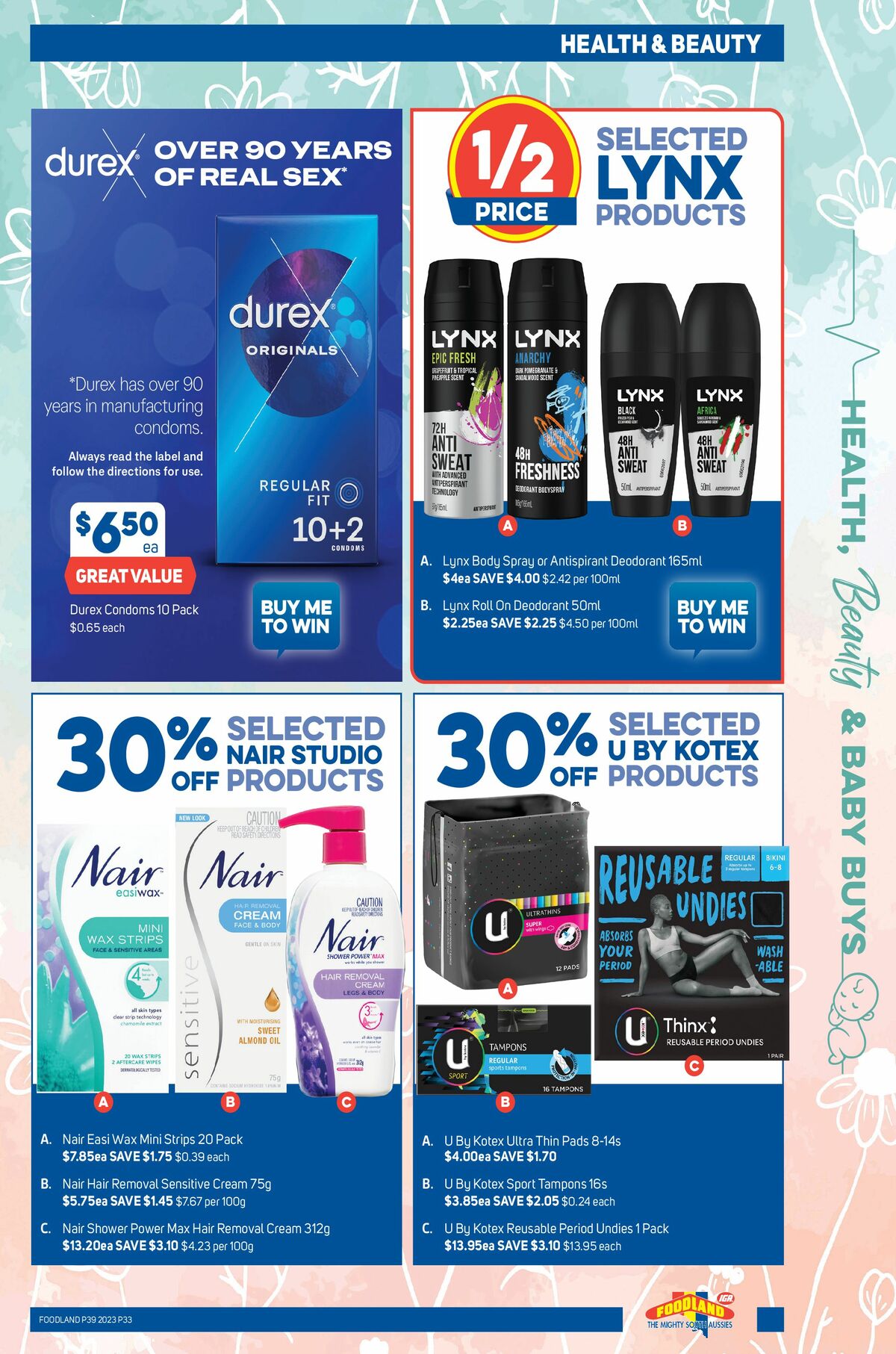 Foodland Catalogues from 27 September