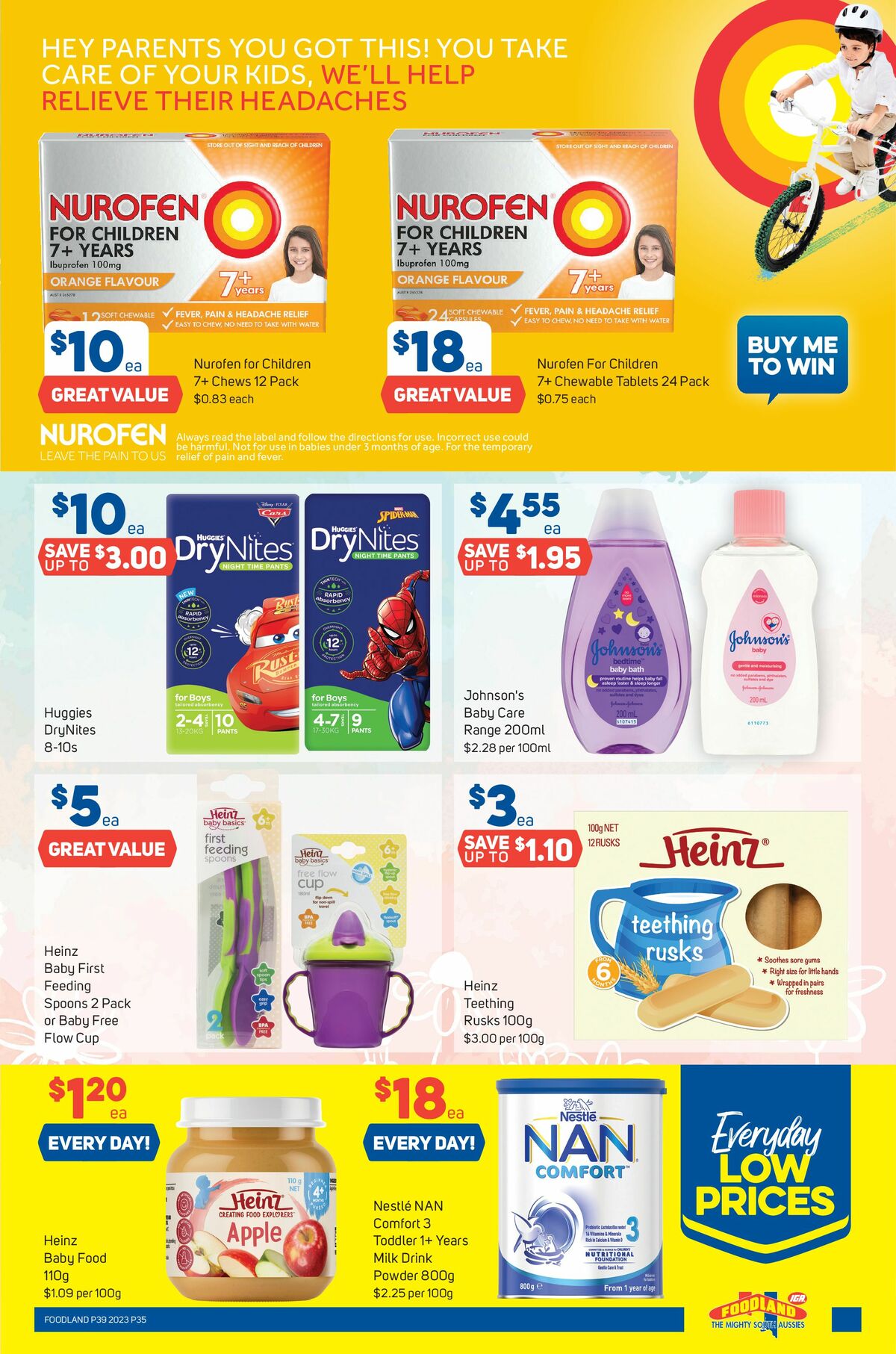 Foodland Catalogues from 27 September