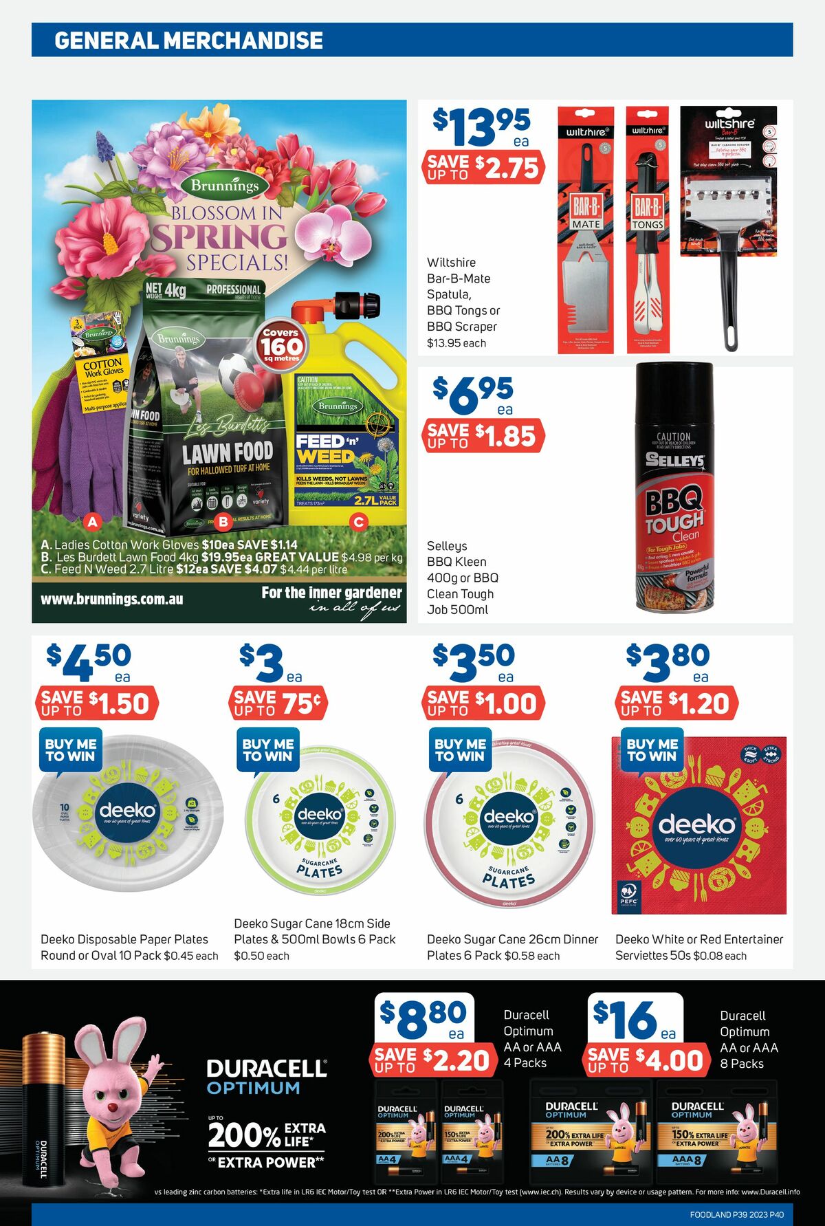 Foodland Catalogues from 27 September