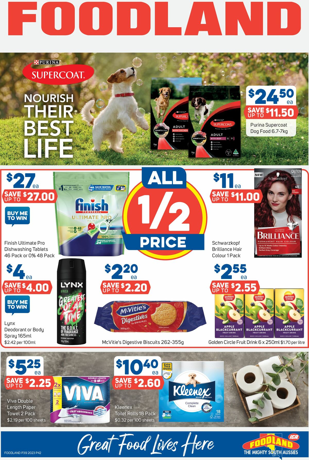 Foodland Catalogues from 27 September
