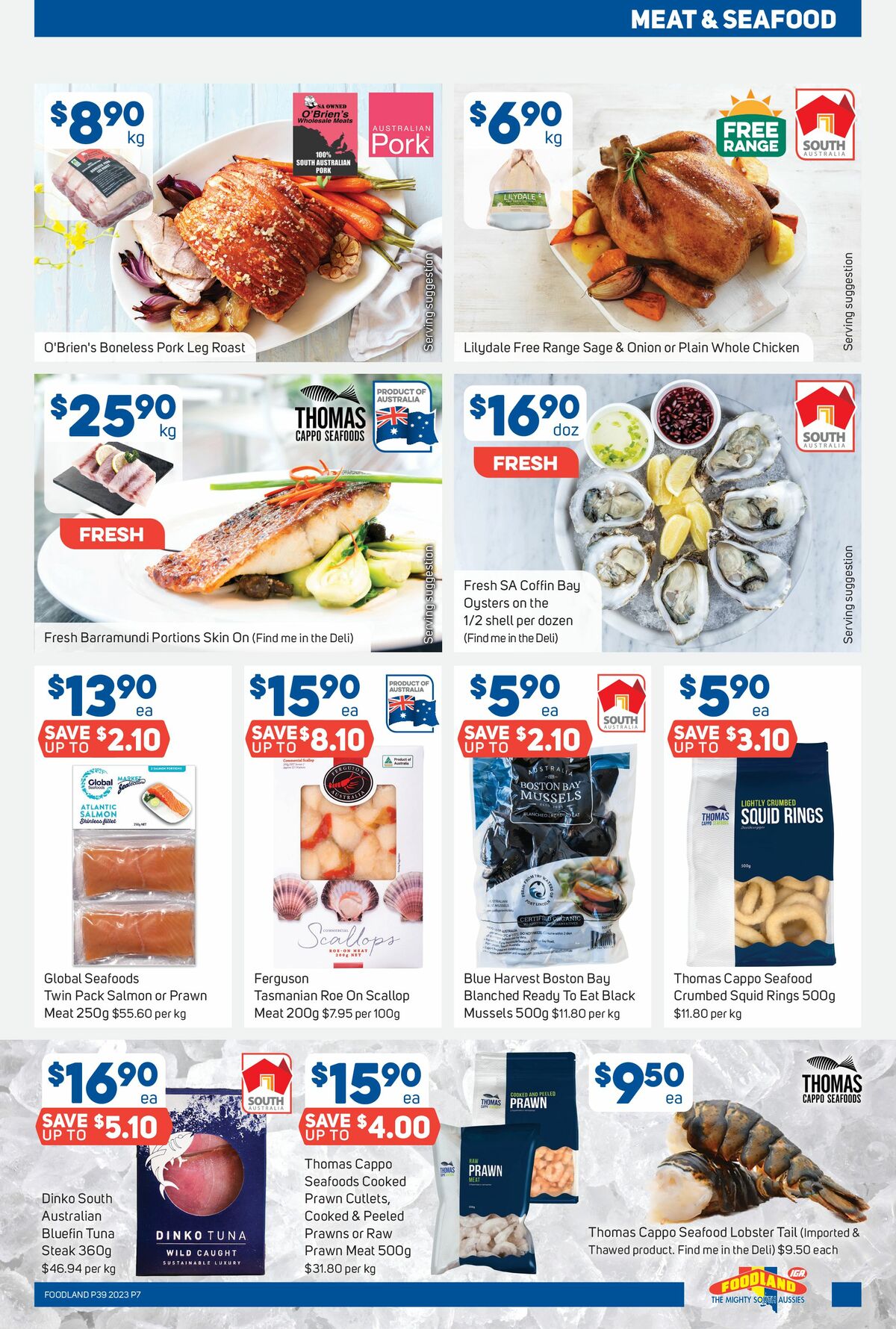 Foodland Catalogues from 27 September