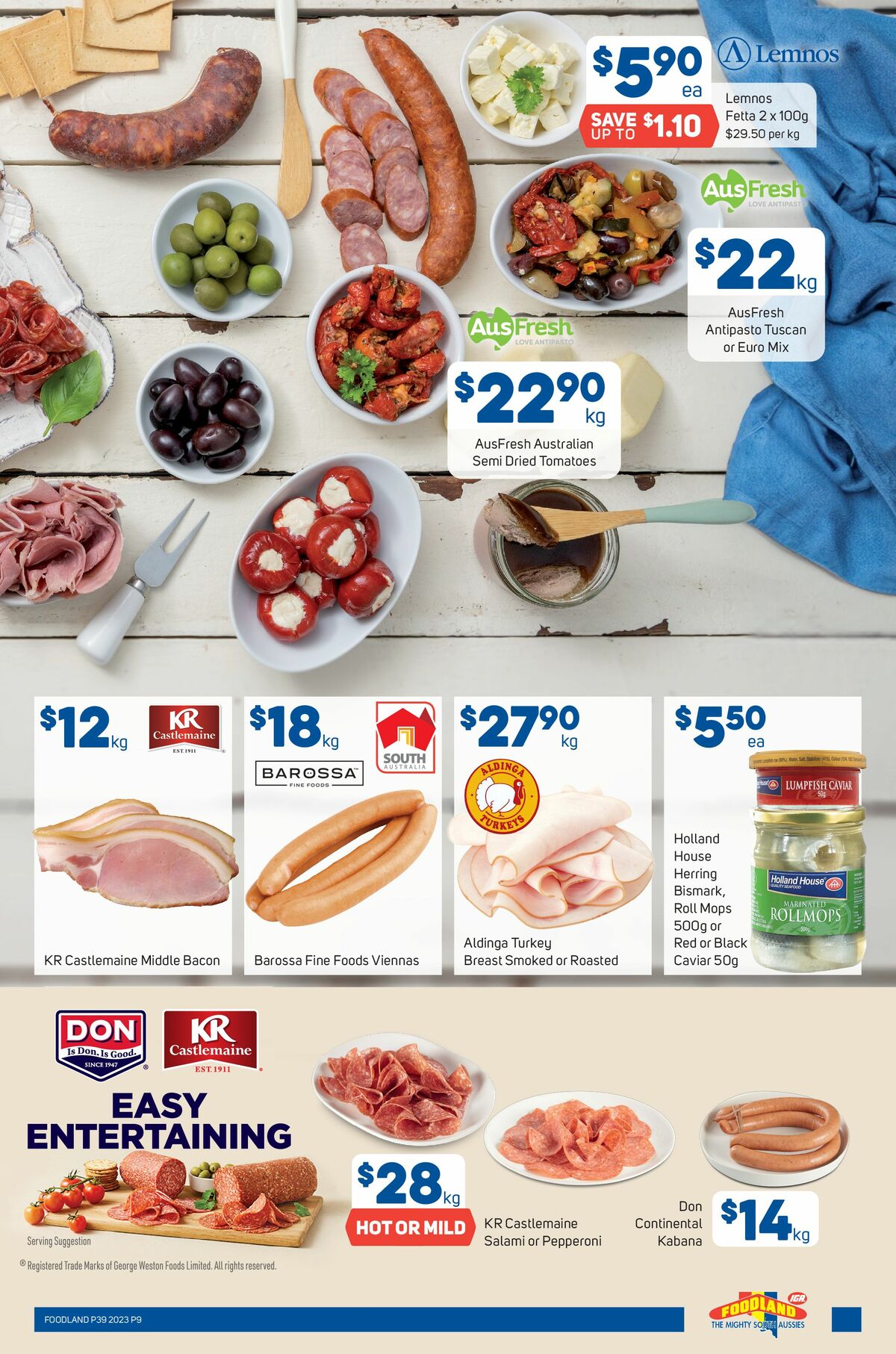 Foodland Catalogues from 27 September