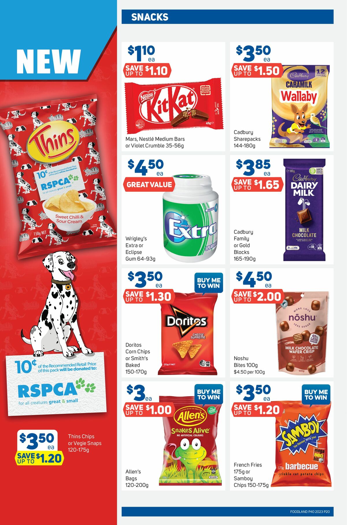 Foodland Catalogues from 4 October