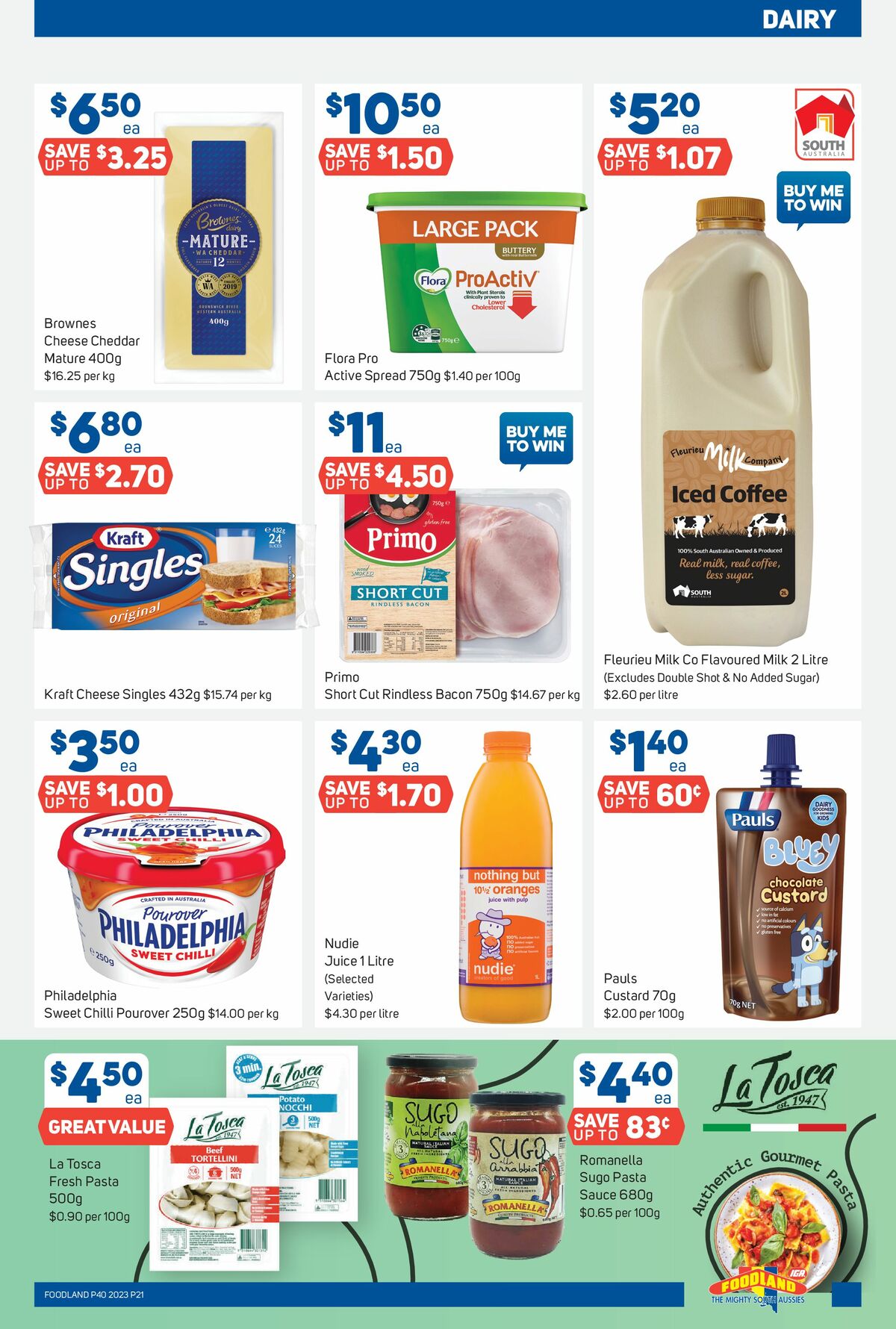 Foodland Catalogues from 4 October
