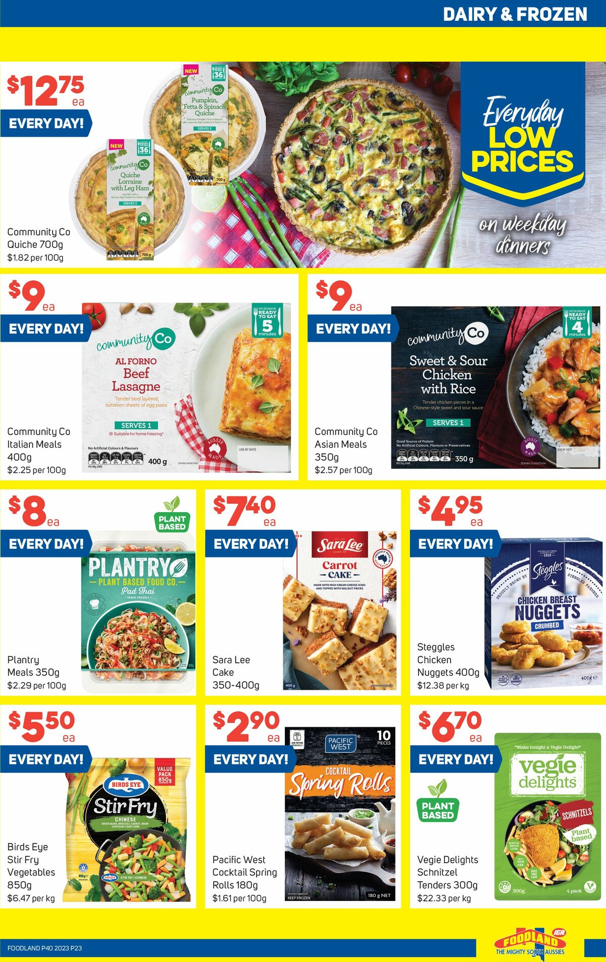 Foodland Catalogues from 4 October