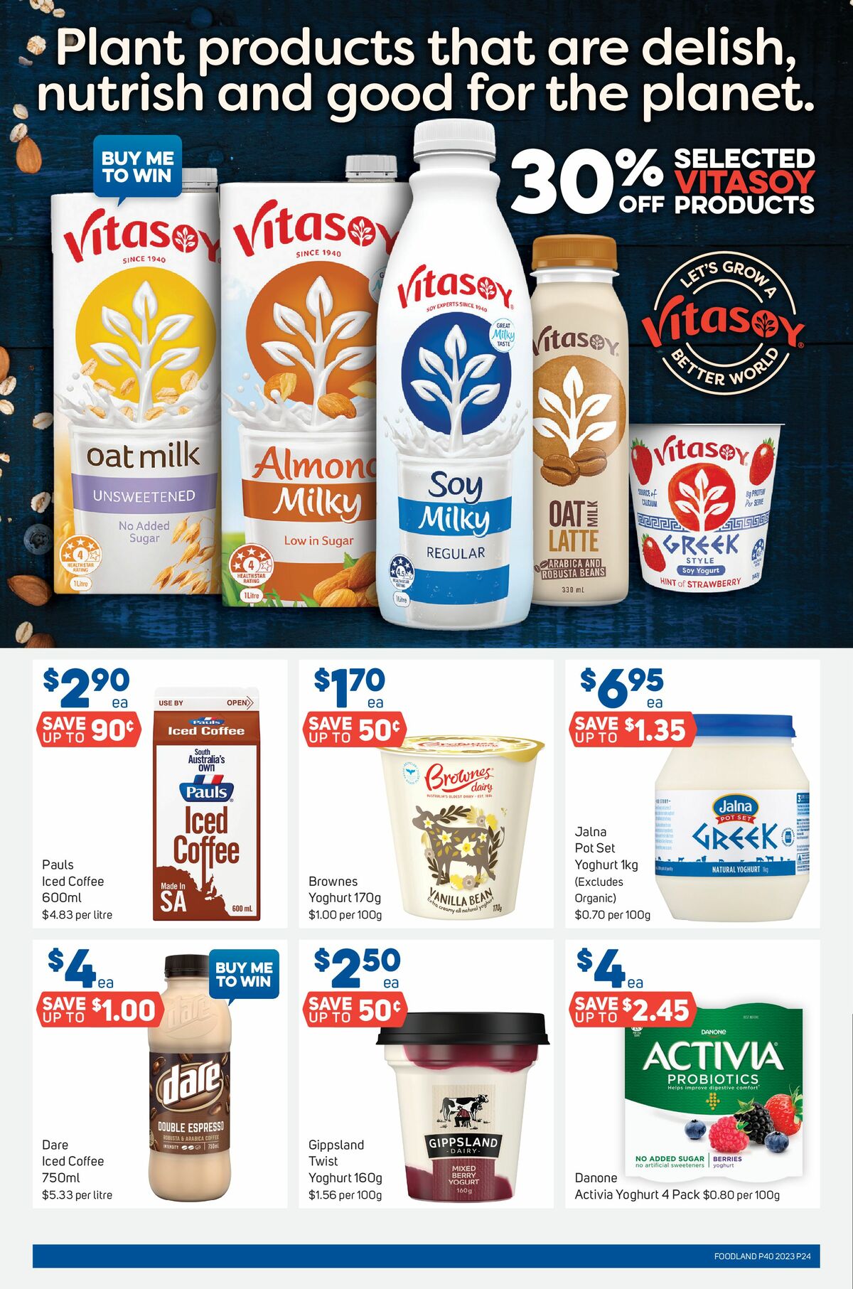 Foodland Catalogues from 4 October