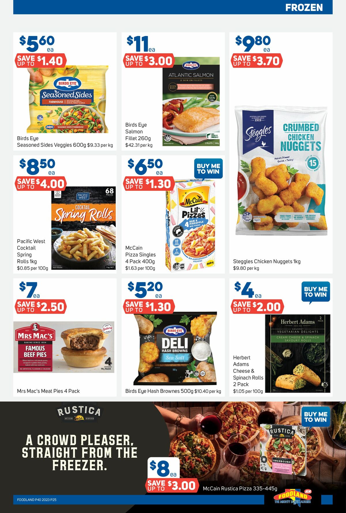 Foodland Catalogues from 4 October