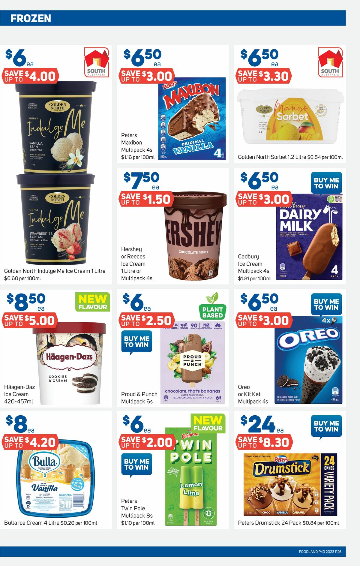 Foodland Catalogues from 4 October