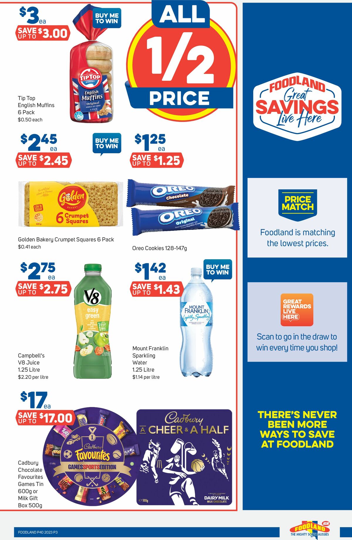 Foodland Catalogues from 4 October