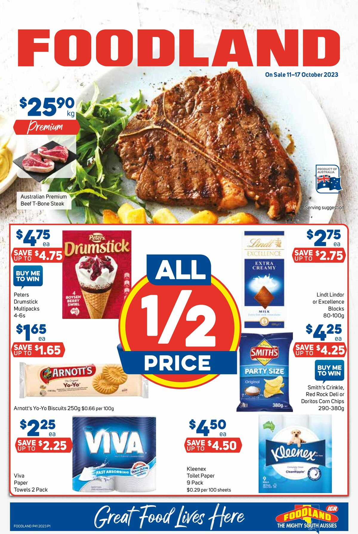 Foodland Catalogues from 11 October