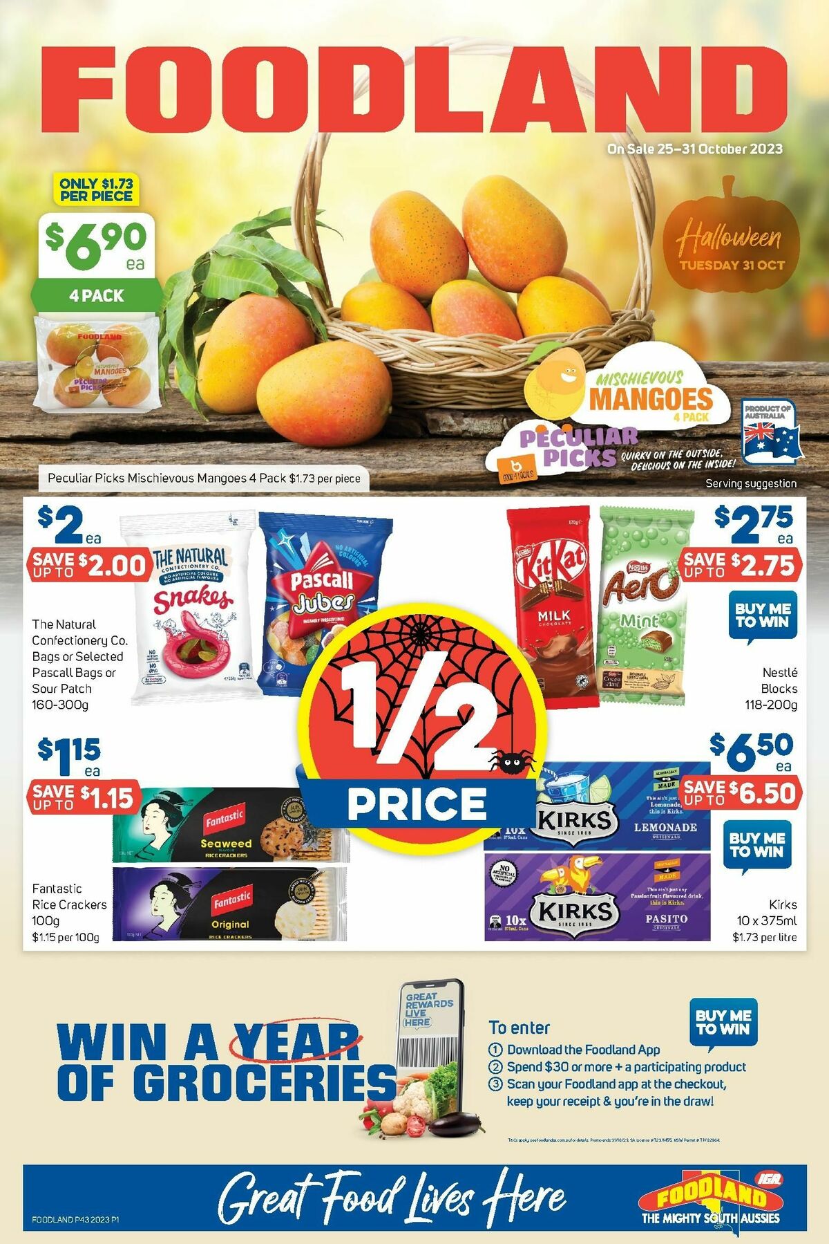 Foodland Catalogues from 25 October