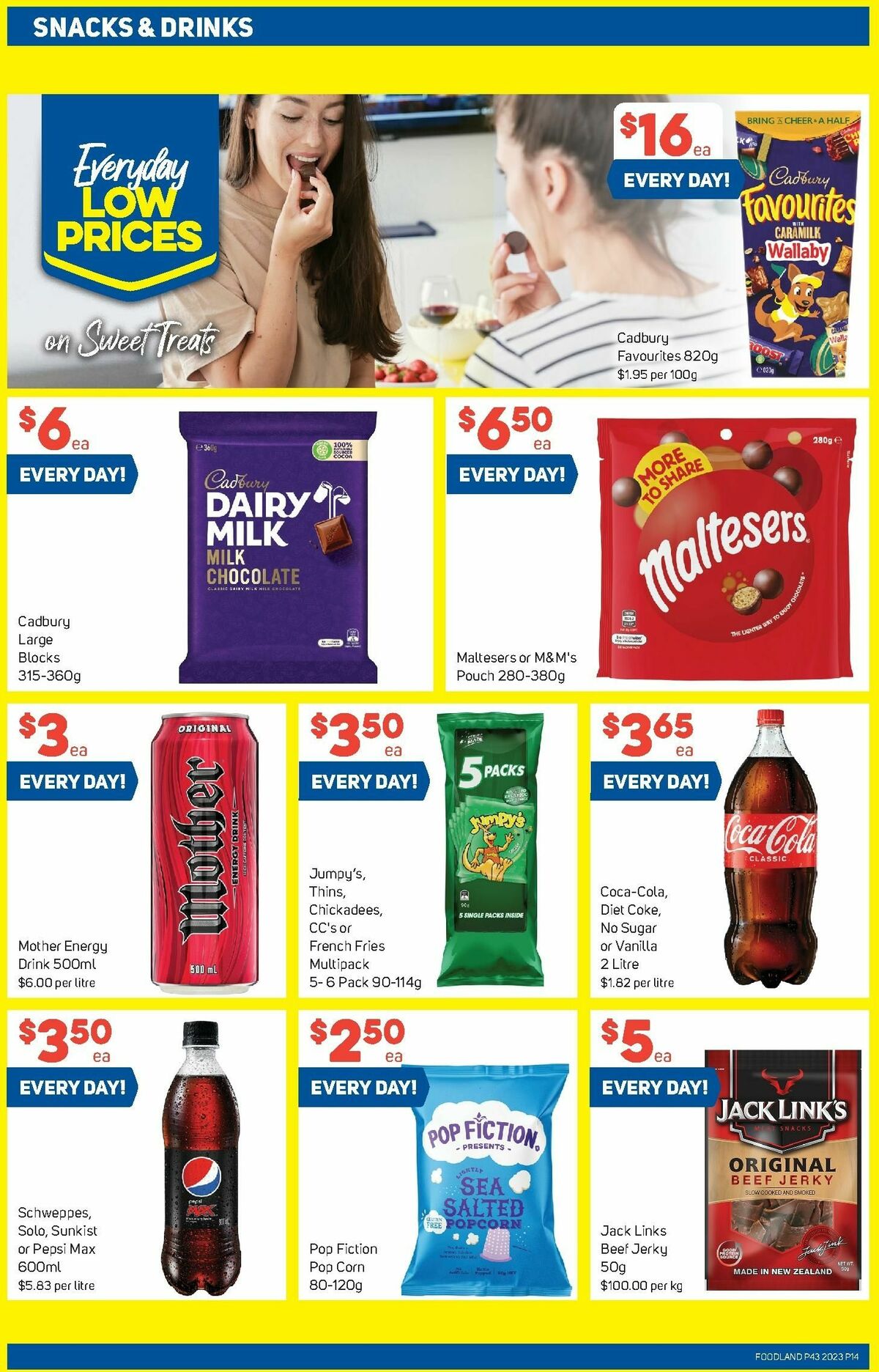 Foodland Catalogues from 25 October