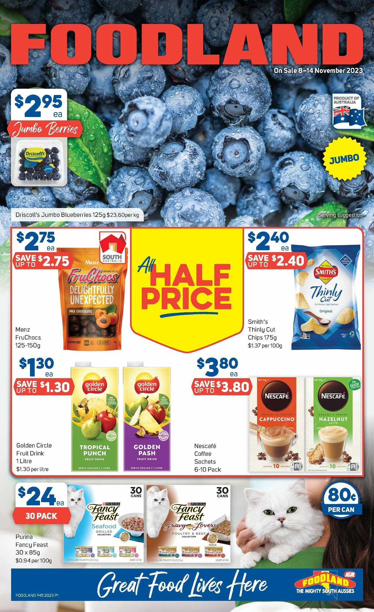 Foodland Catalogues from 8 November