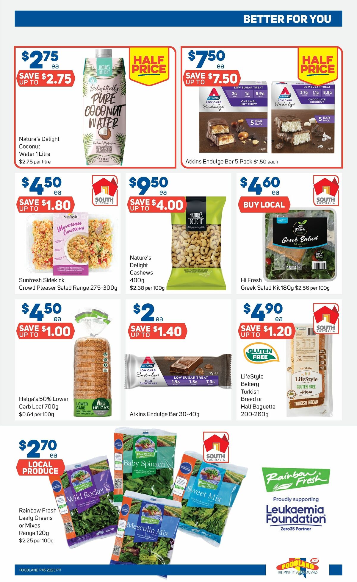 Foodland Catalogues from 8 November