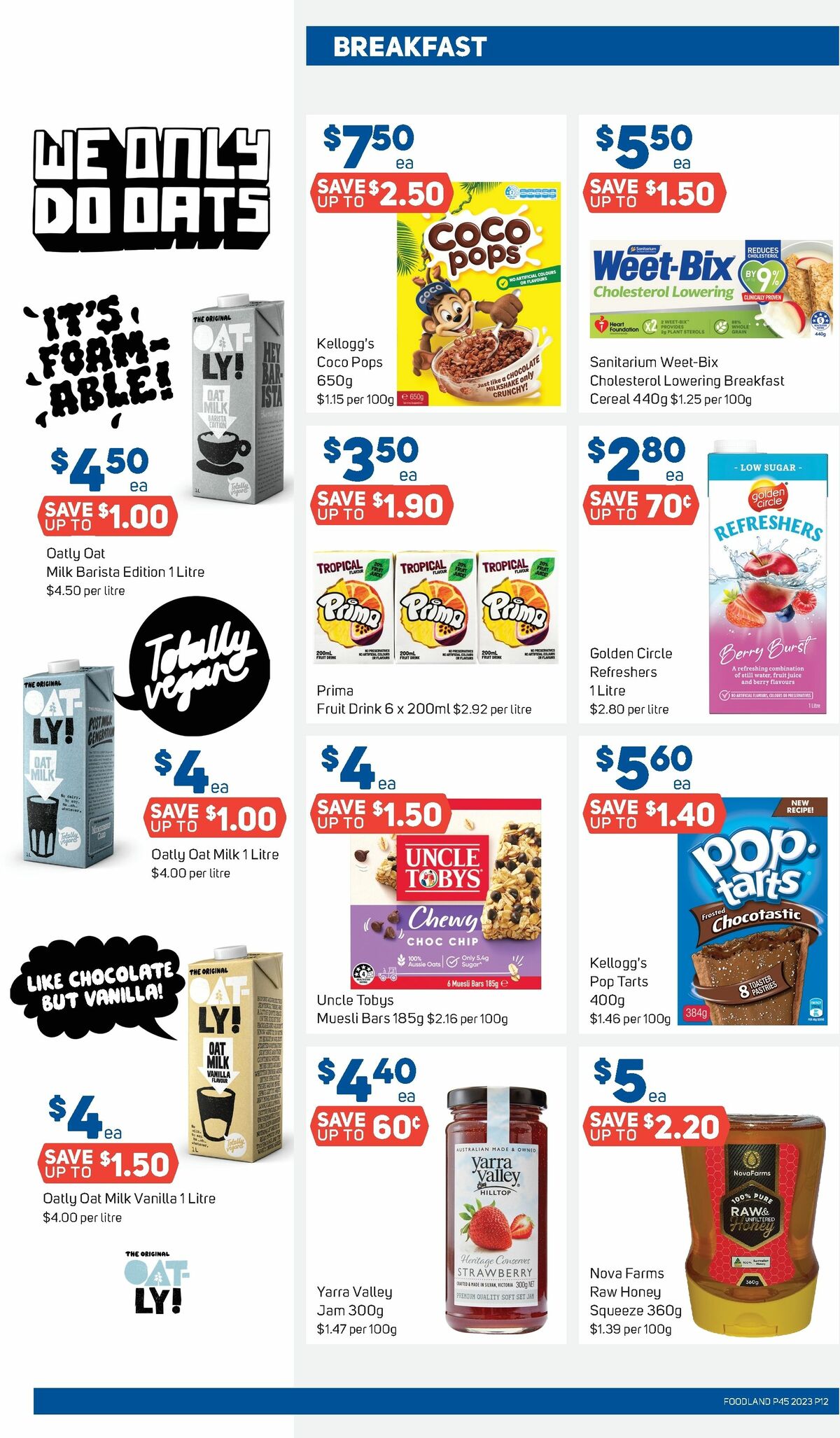 Foodland Catalogues from 8 November