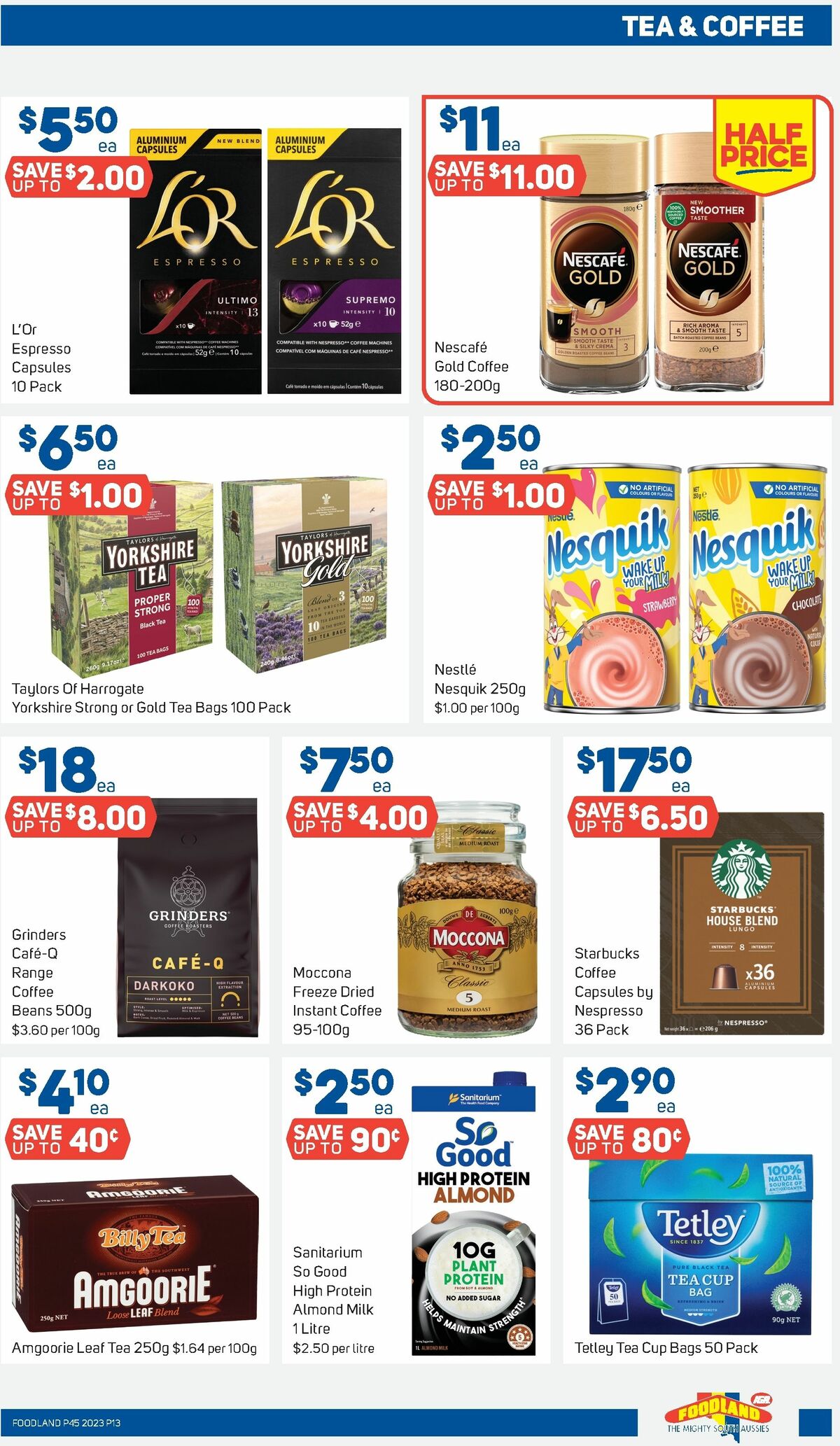 Foodland Catalogues from 8 November