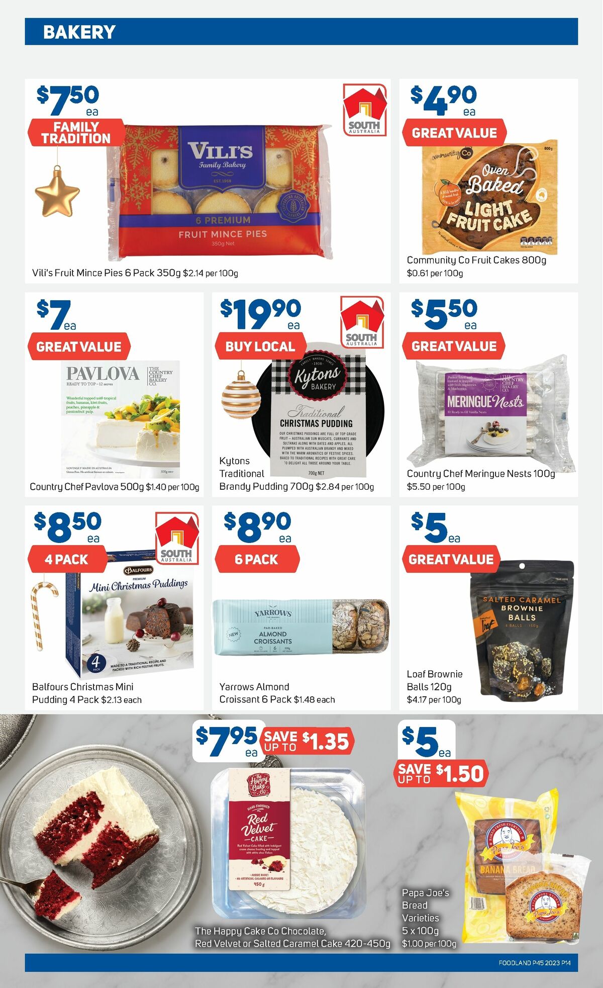 Foodland Catalogues from 8 November