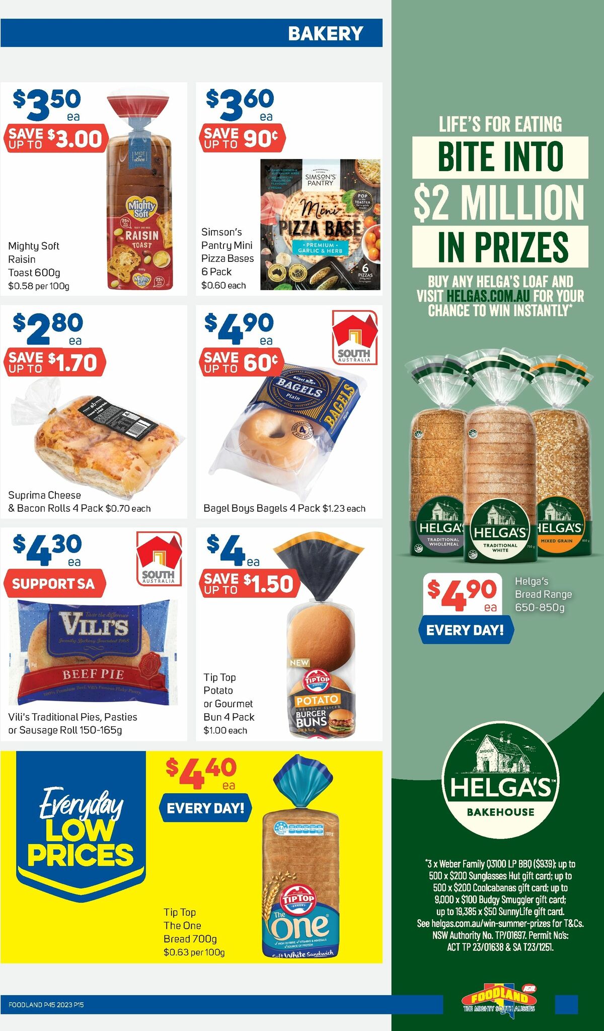 Foodland Catalogues from 8 November