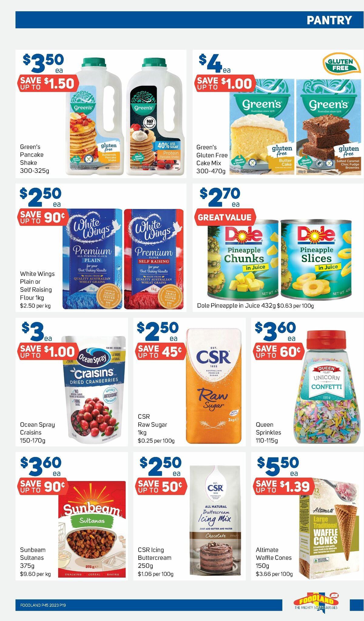 Foodland Catalogues from 8 November