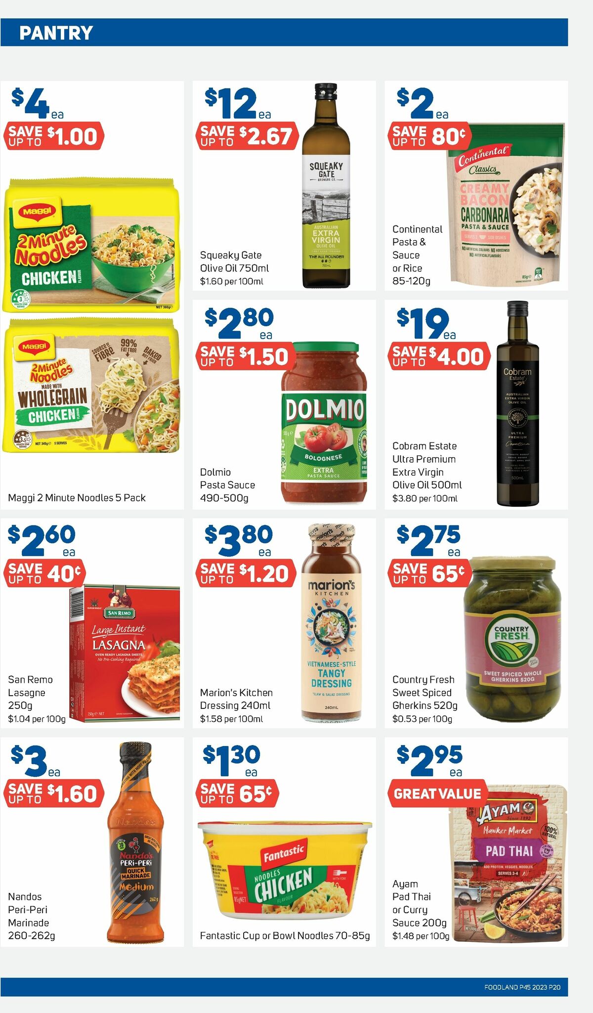 Foodland Catalogues from 8 November