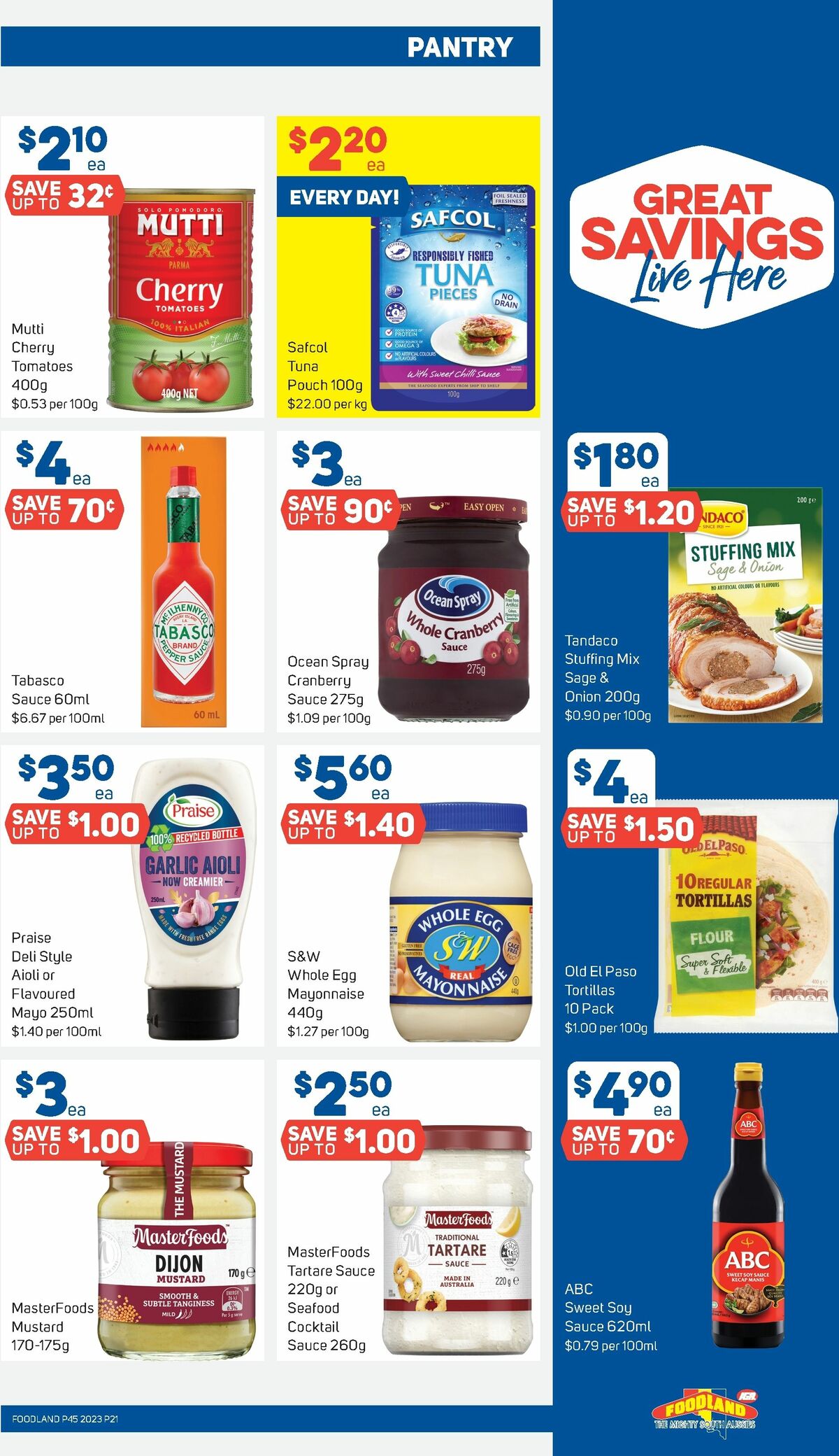 Foodland Catalogues from 8 November