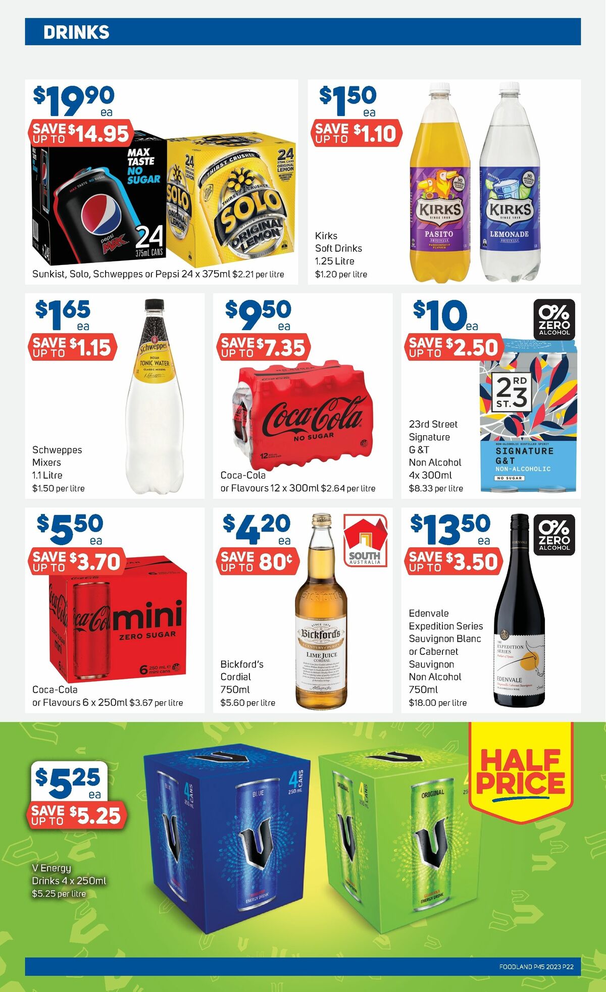 Foodland Catalogues from 8 November