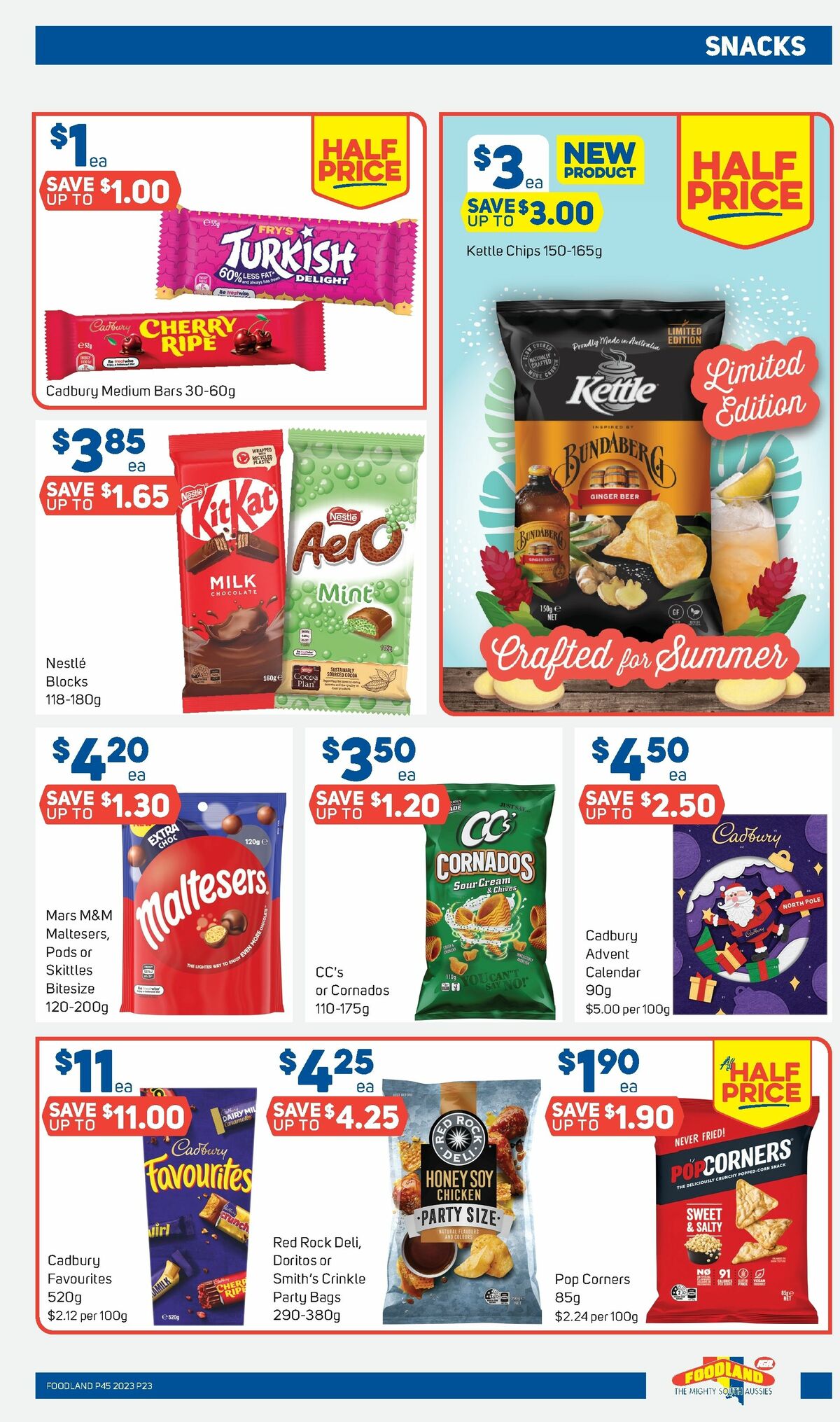 Foodland Catalogues from 8 November