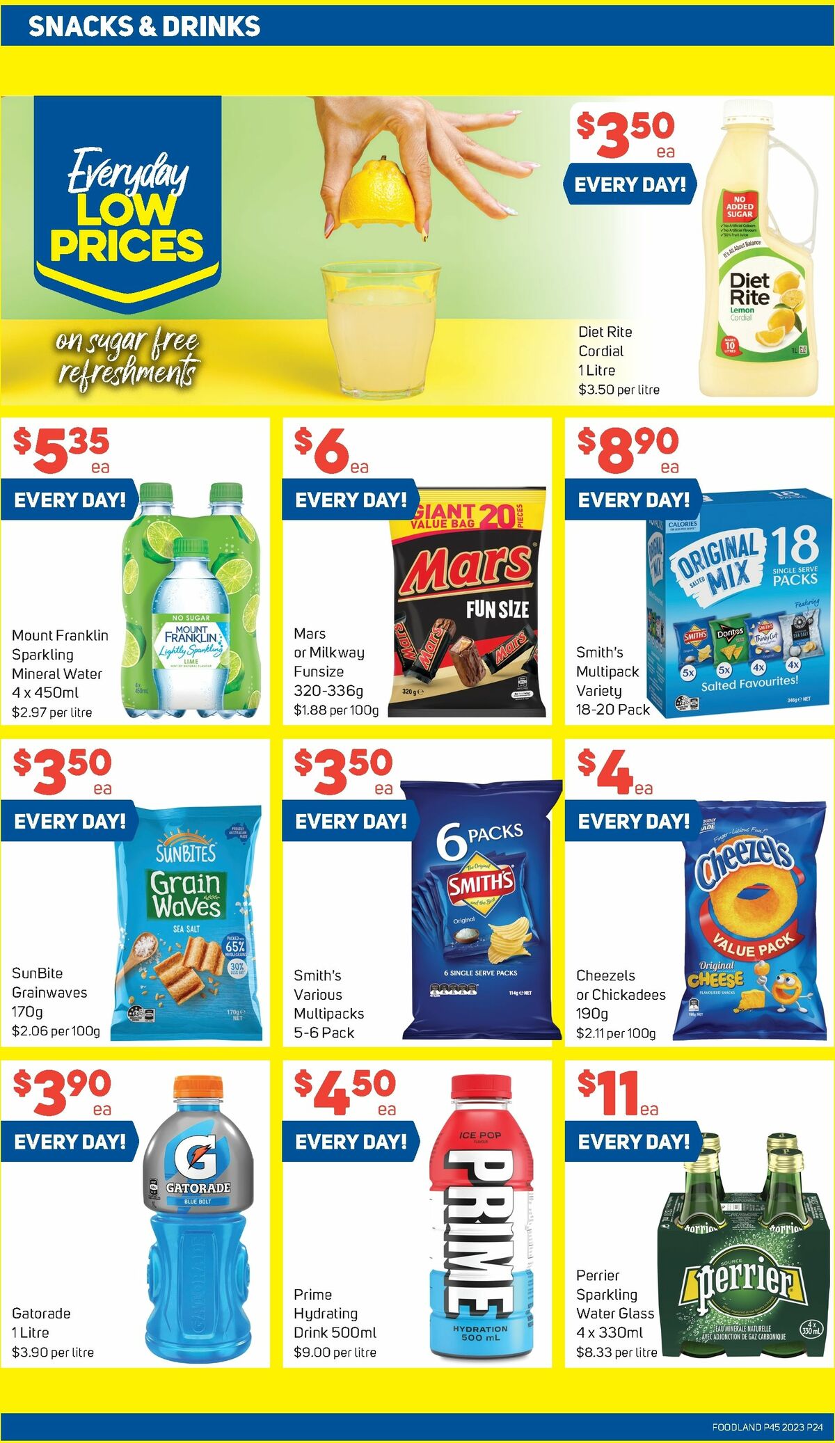 Foodland Catalogues from 8 November
