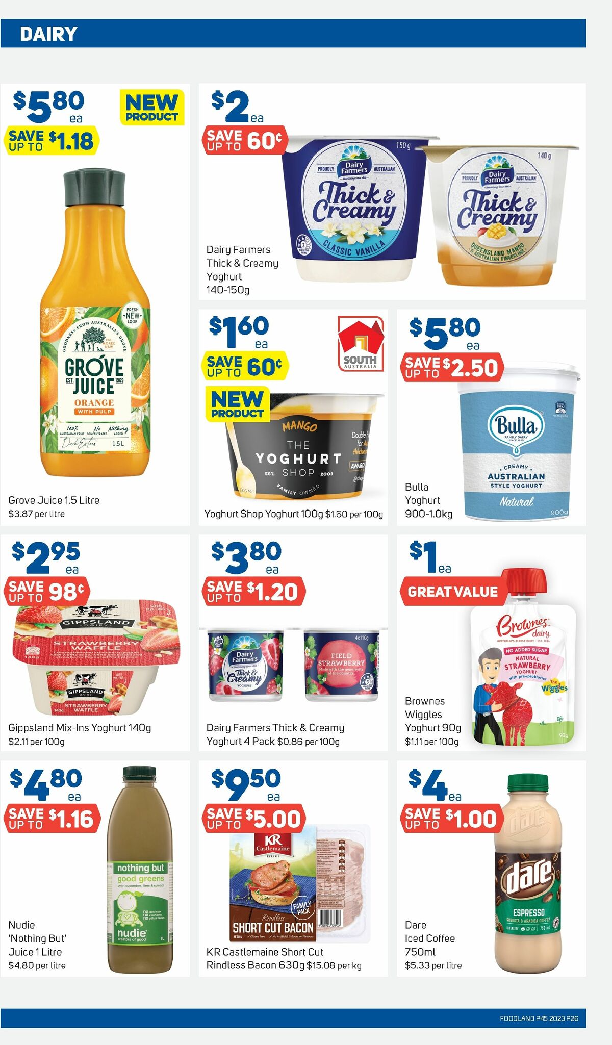 Foodland Catalogues from 8 November