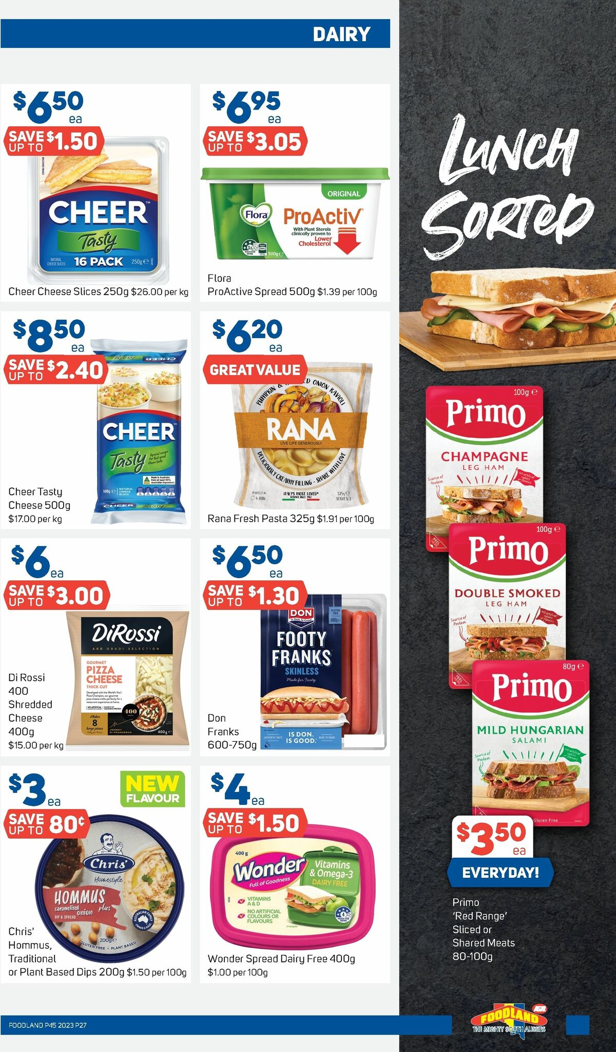 Foodland Catalogues from 8 November