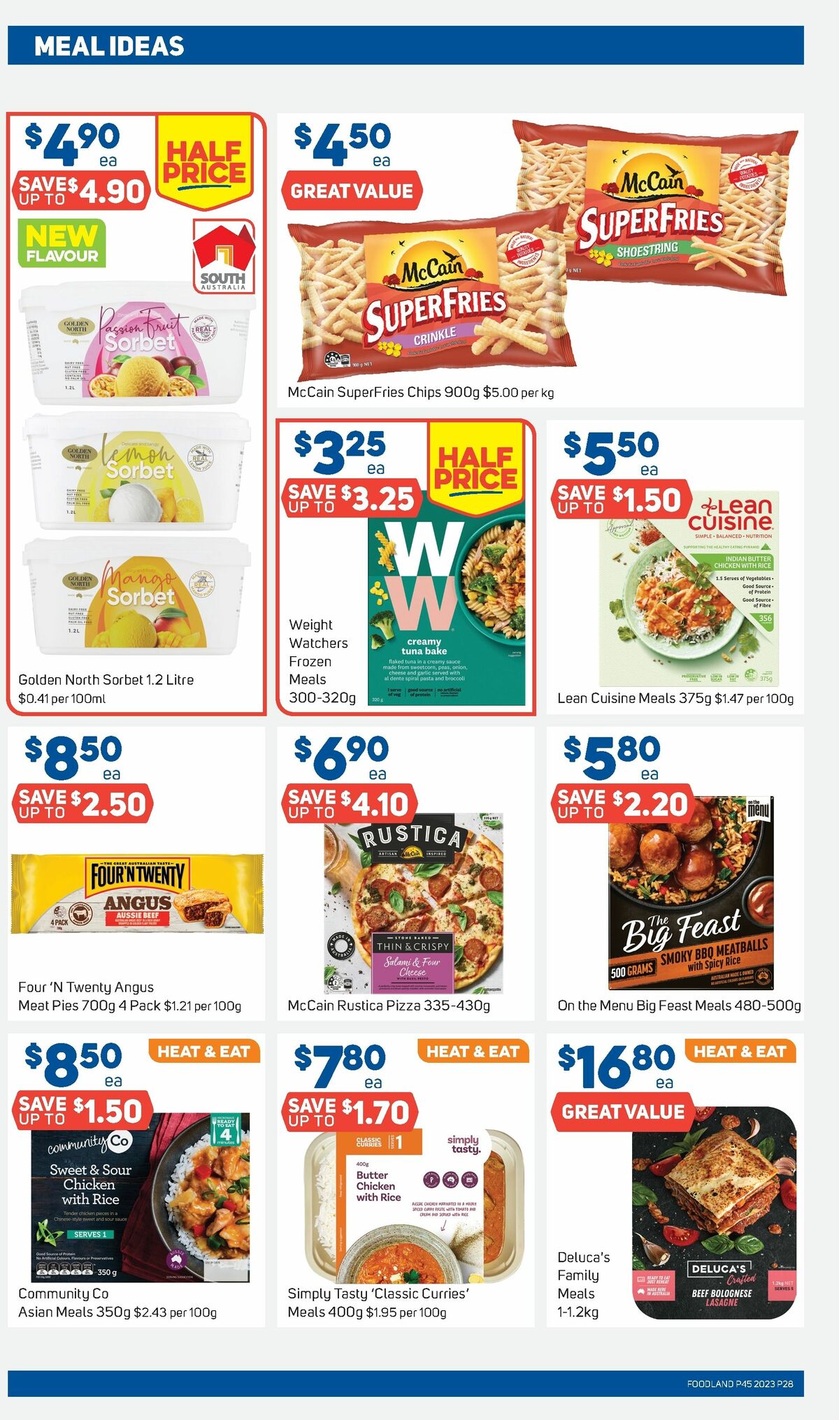 Foodland Catalogues from 8 November