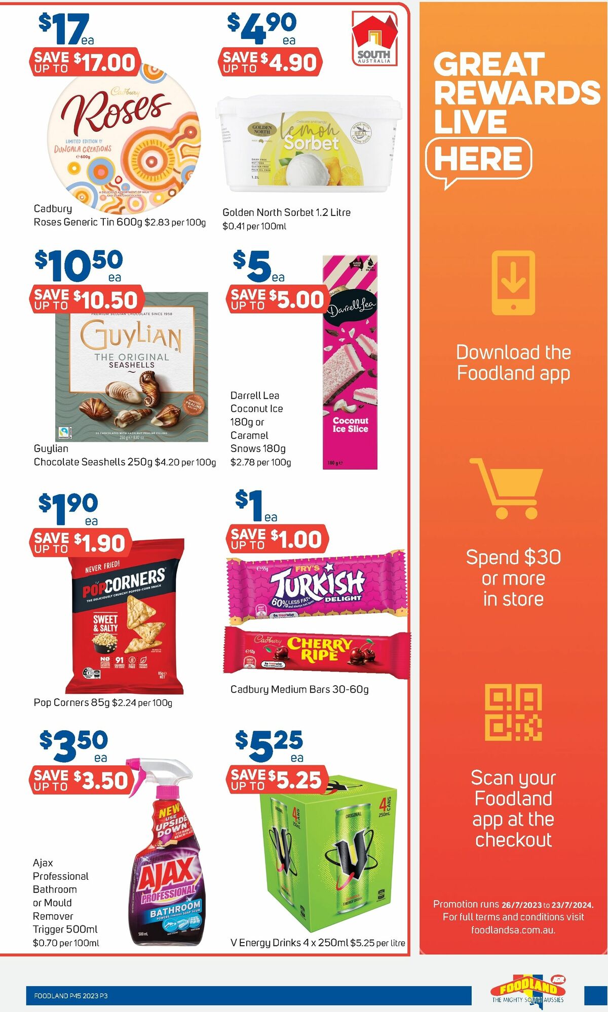 Foodland Catalogues from 8 November