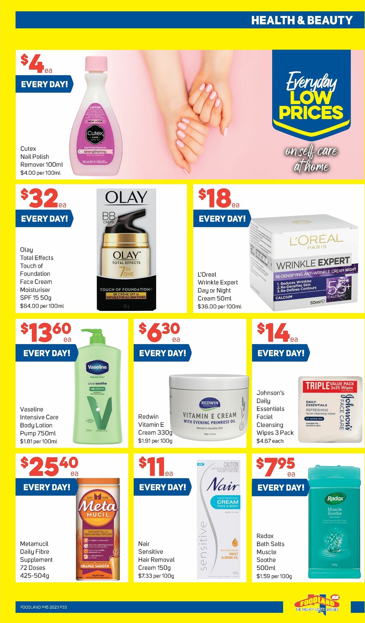 Foodland Catalogues from 8 November