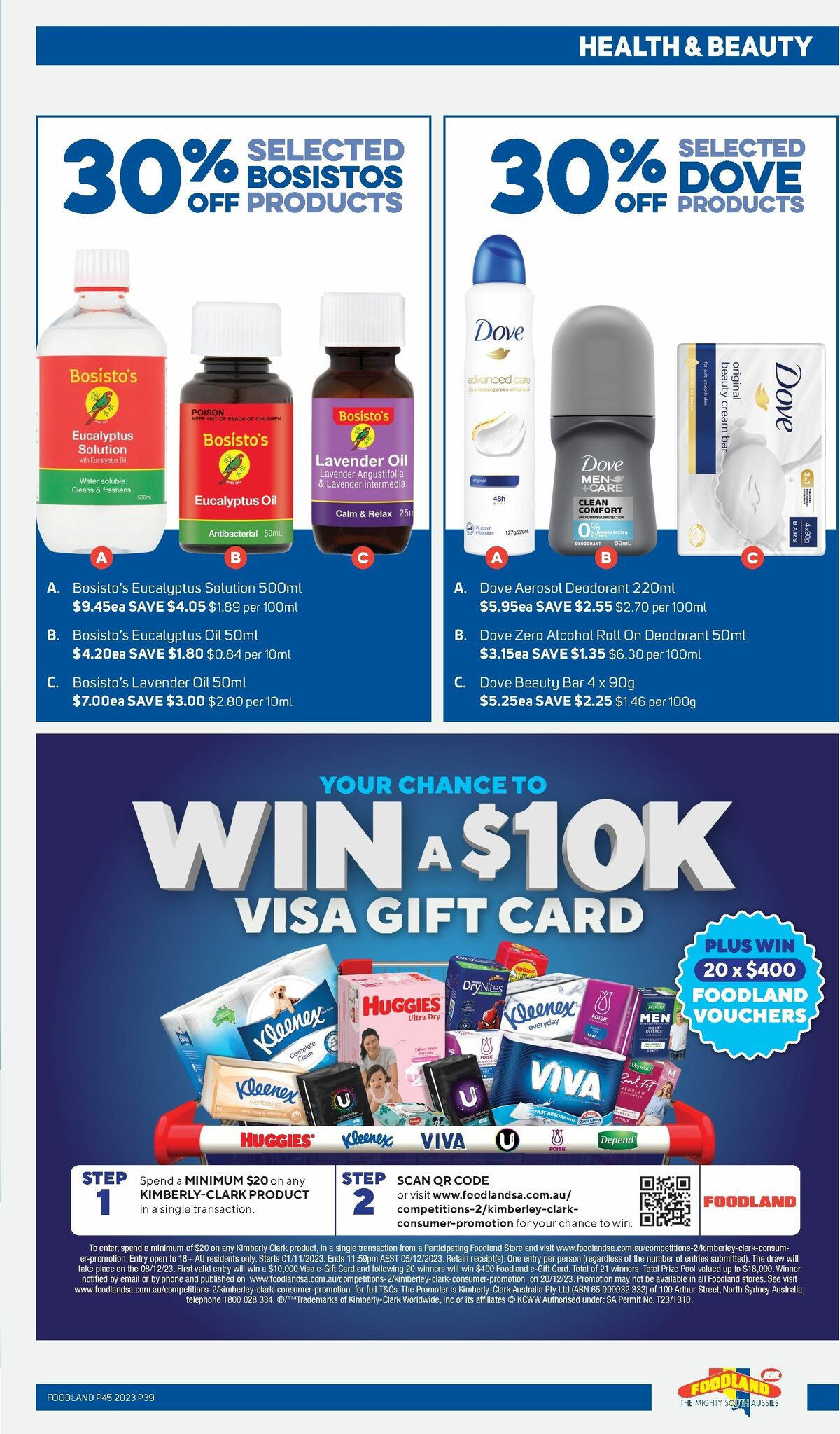 Foodland Catalogues from 8 November