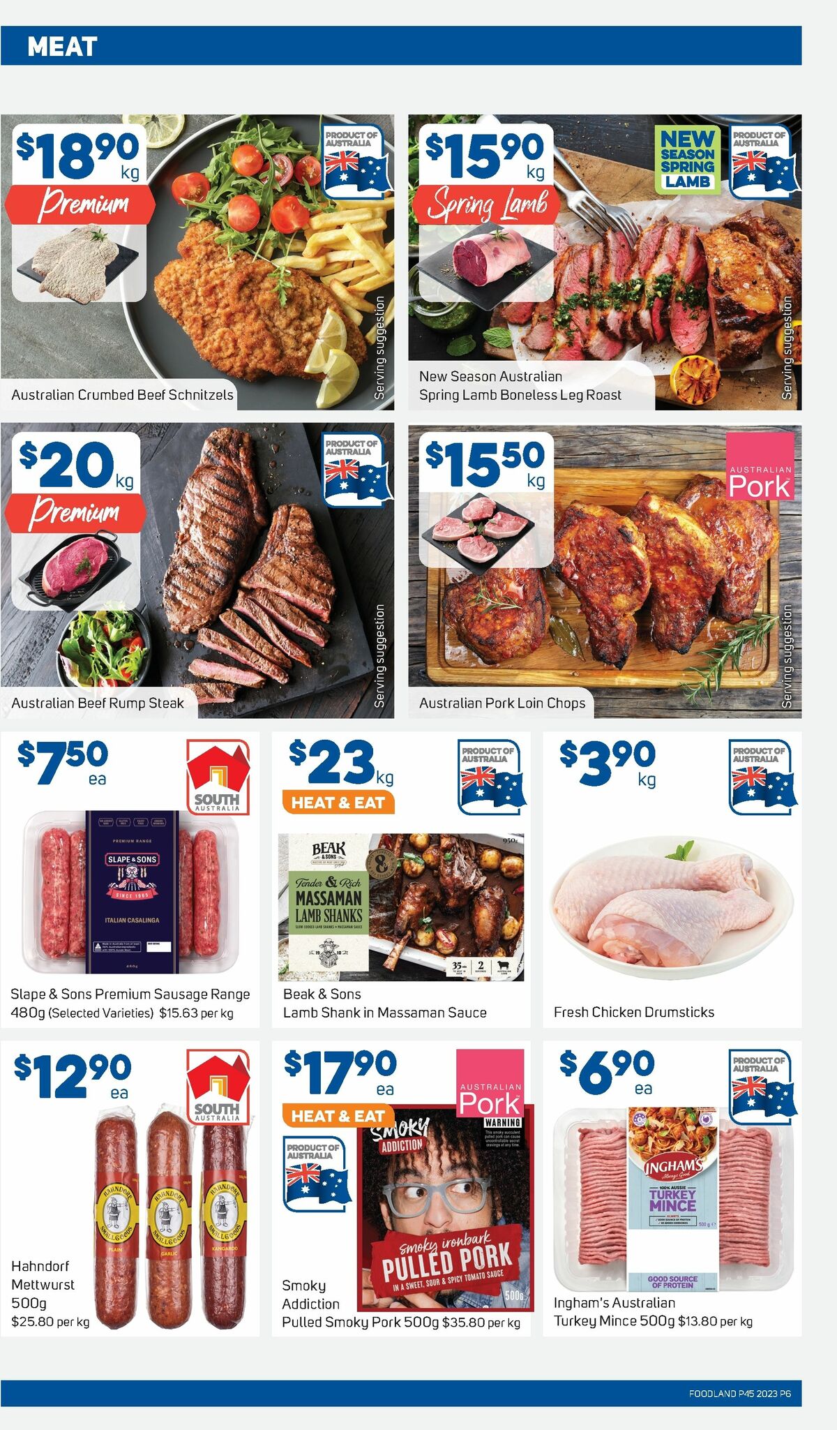 Foodland Catalogues from 8 November