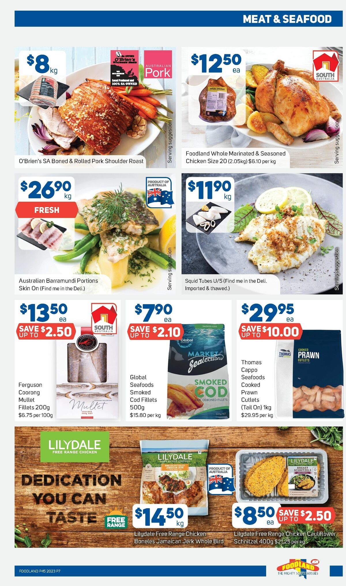 Foodland Catalogues from 8 November