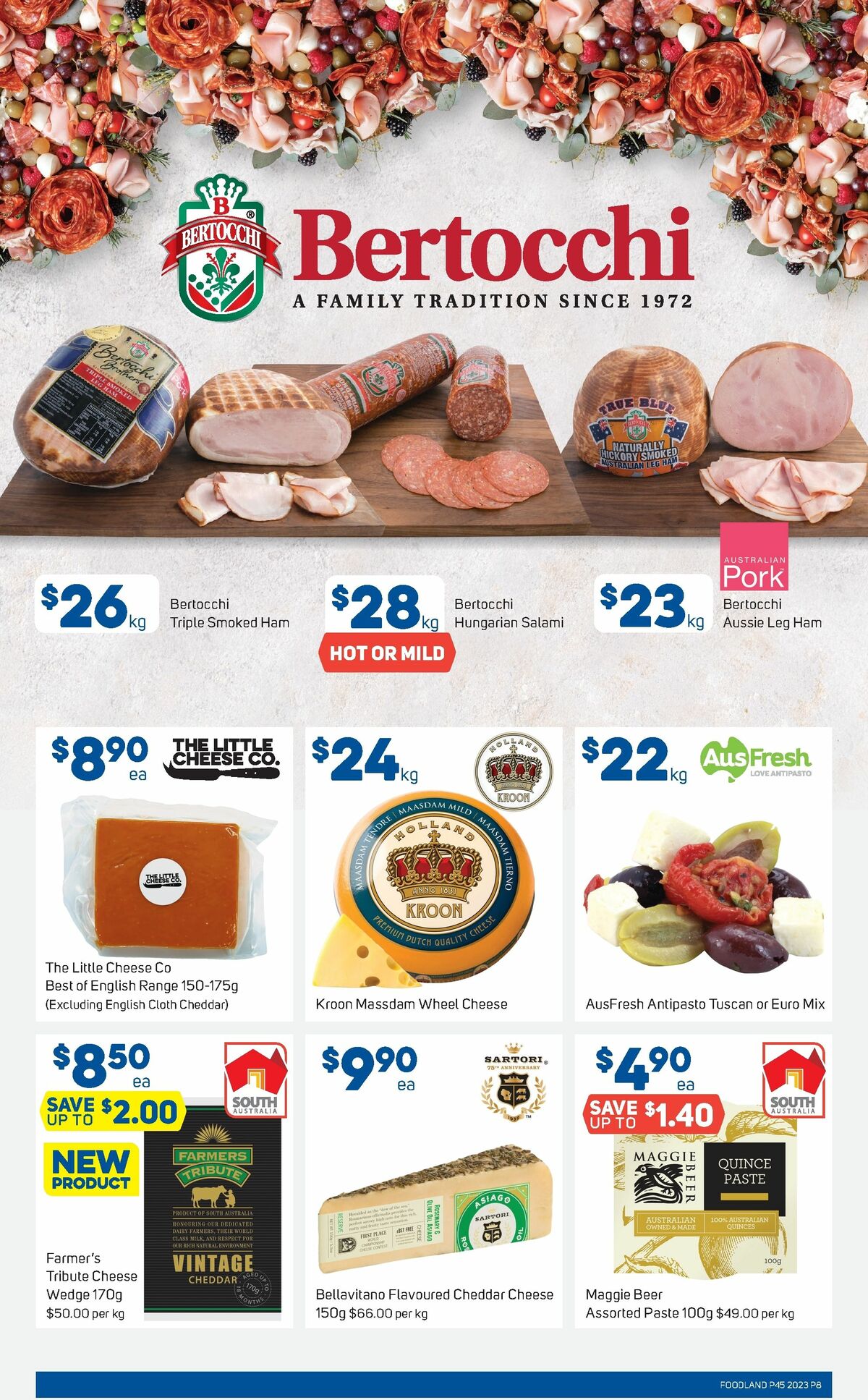 Foodland Catalogues from 8 November