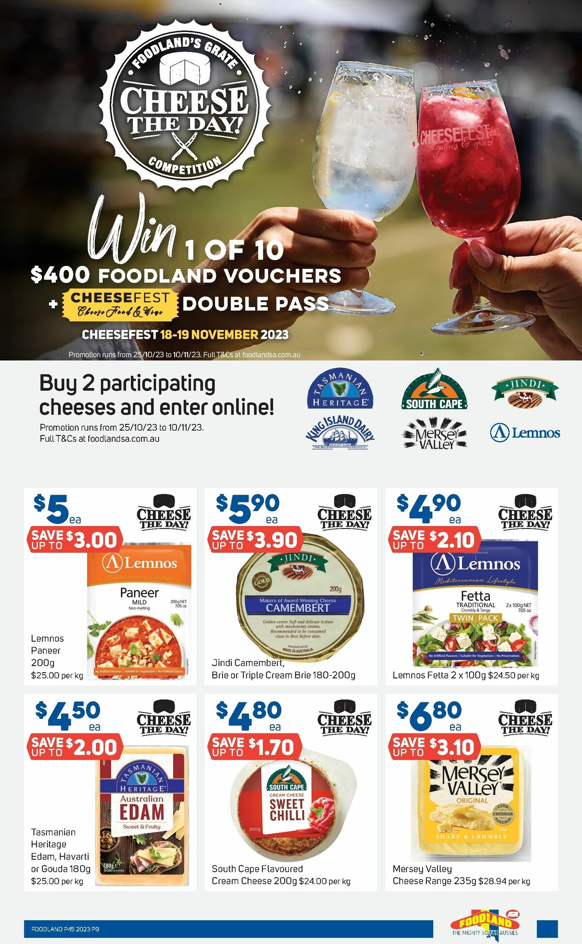 Foodland Catalogues from 8 November