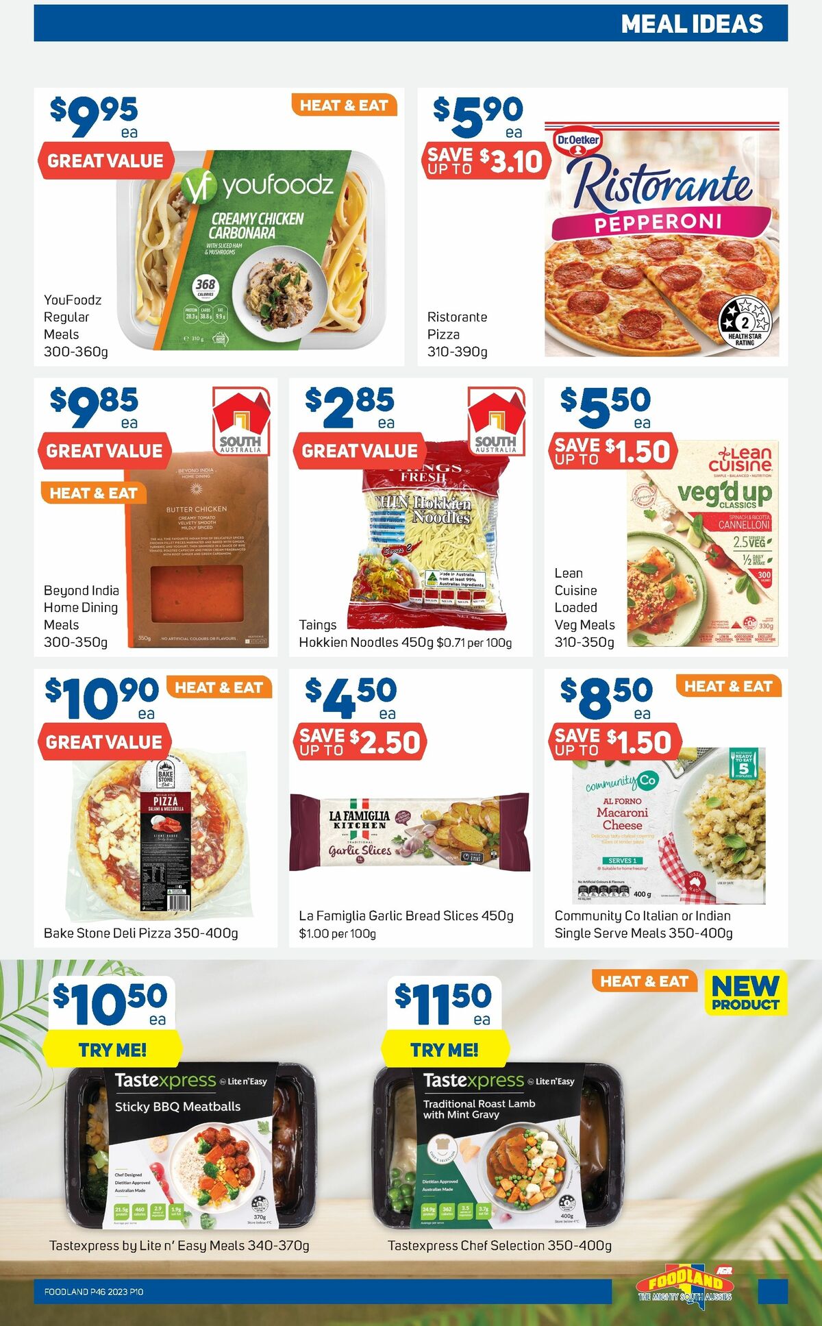 Foodland Catalogues from 15 November