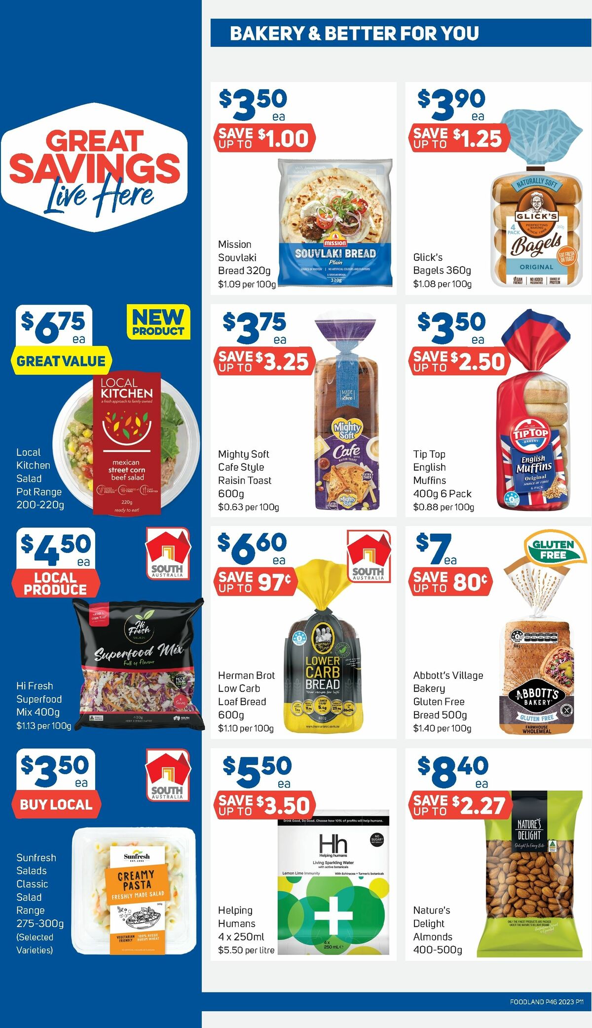 Foodland Catalogues from 15 November