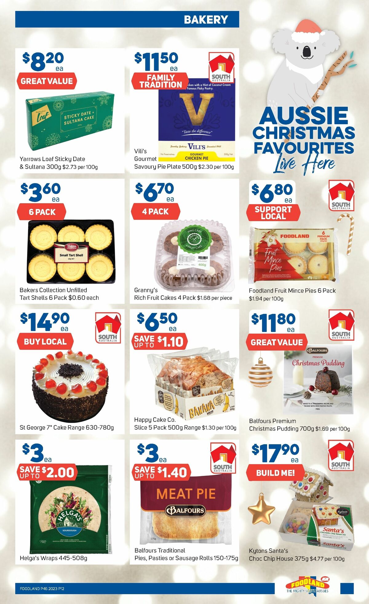 Foodland Catalogues from 15 November