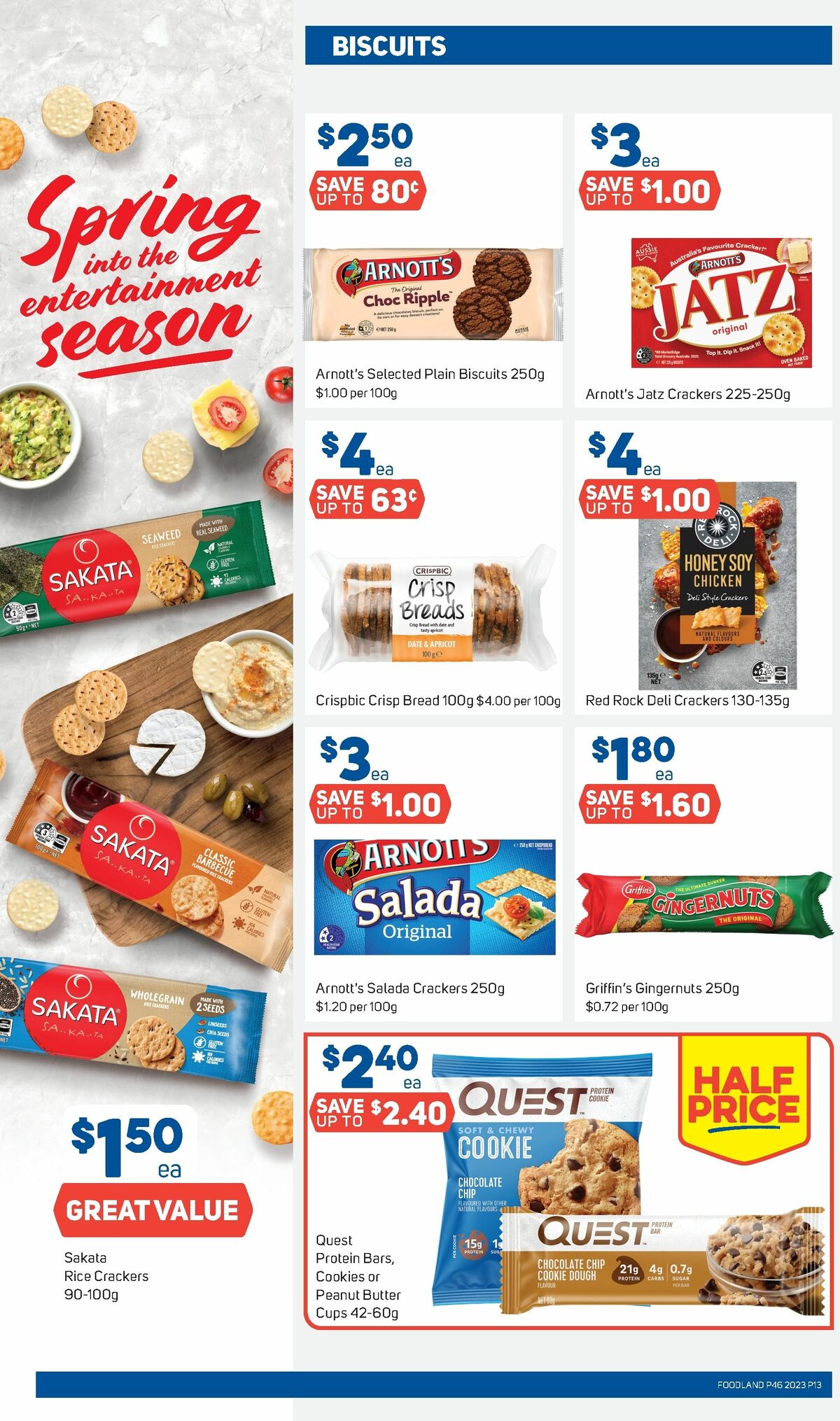 Foodland Catalogues from 15 November