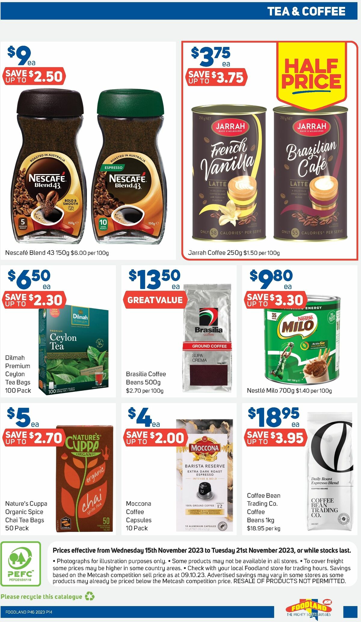 Foodland Catalogues from 15 November